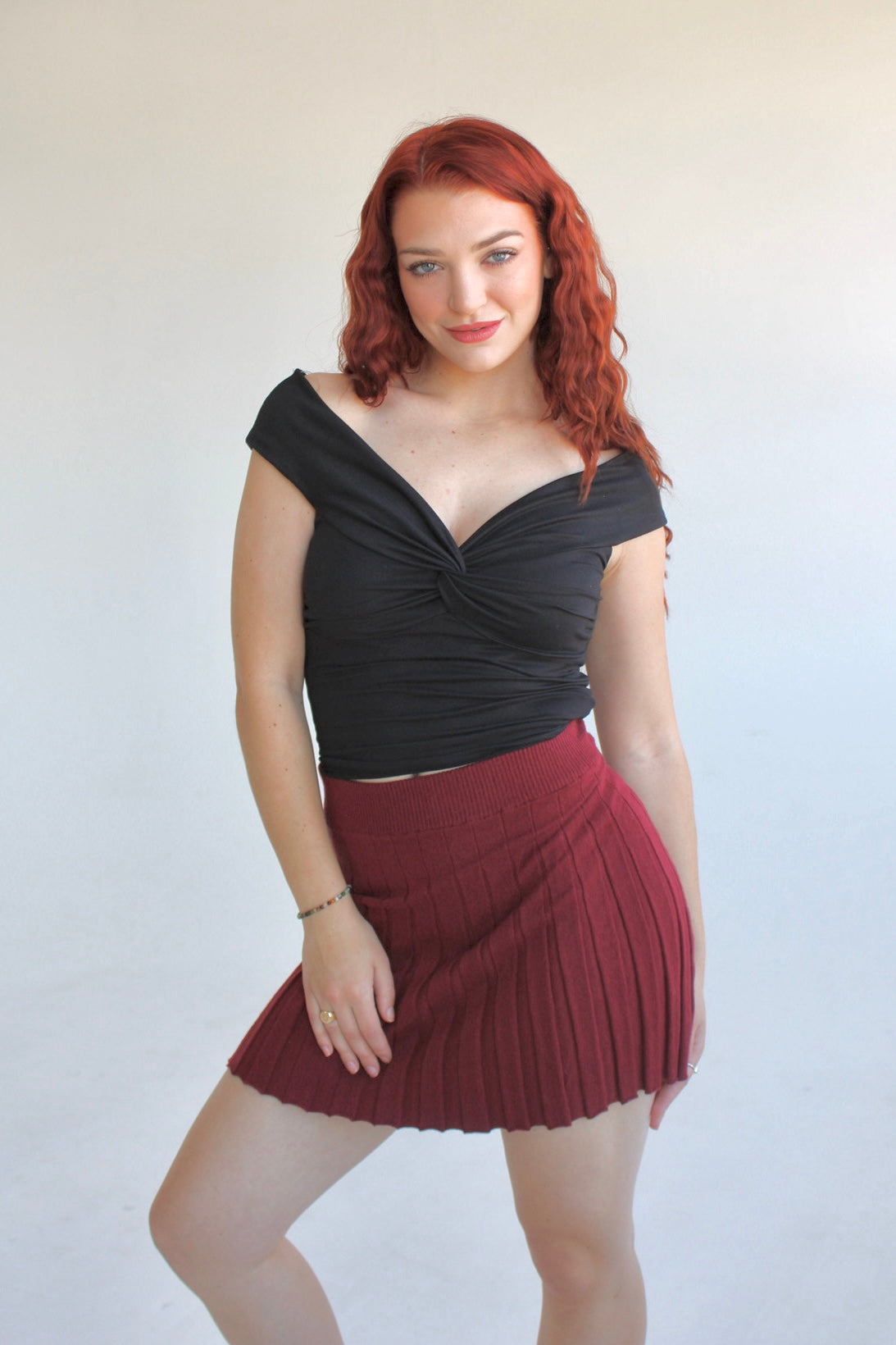 Essential Chic Twist Top