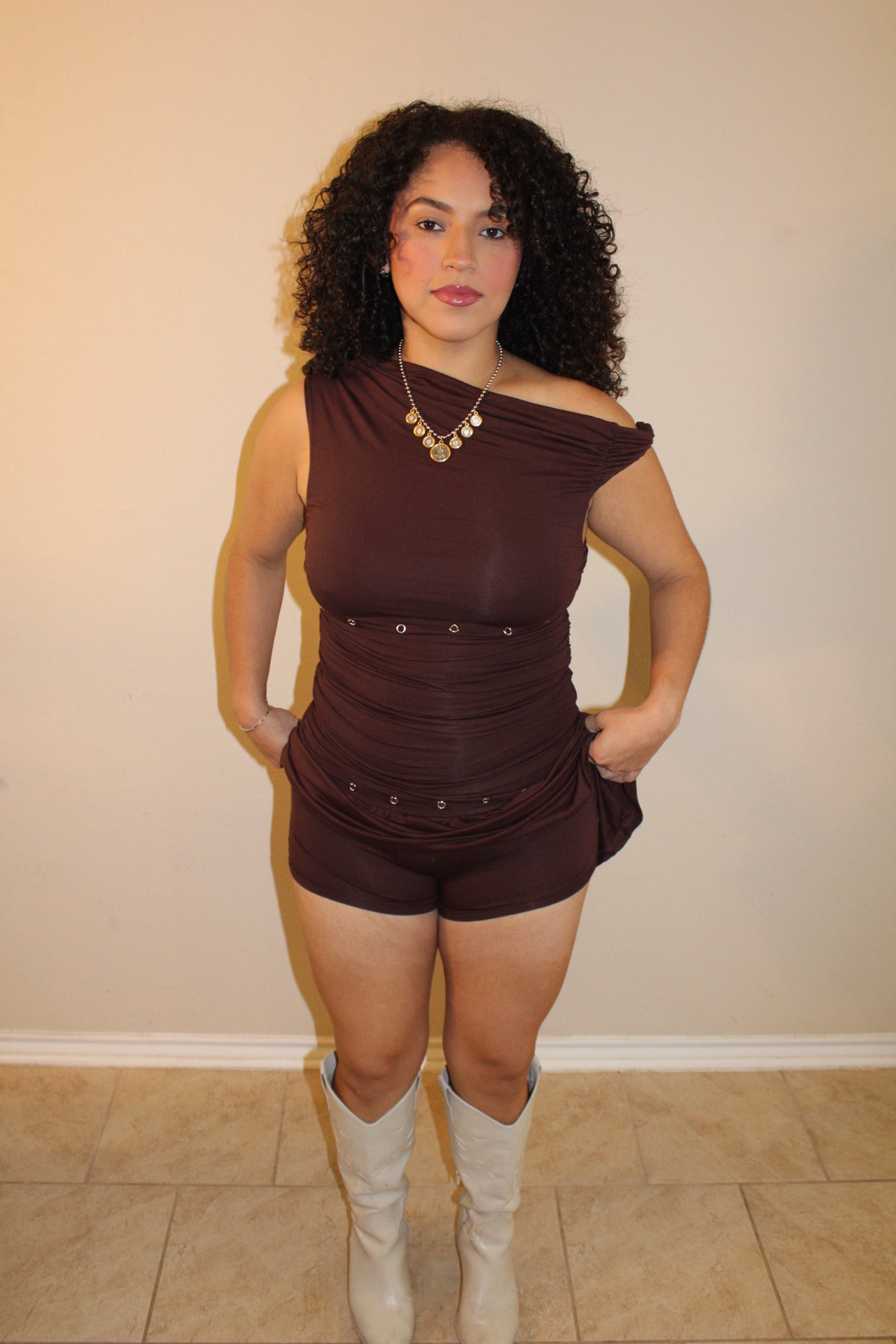 Ember Asymmetrical Dress