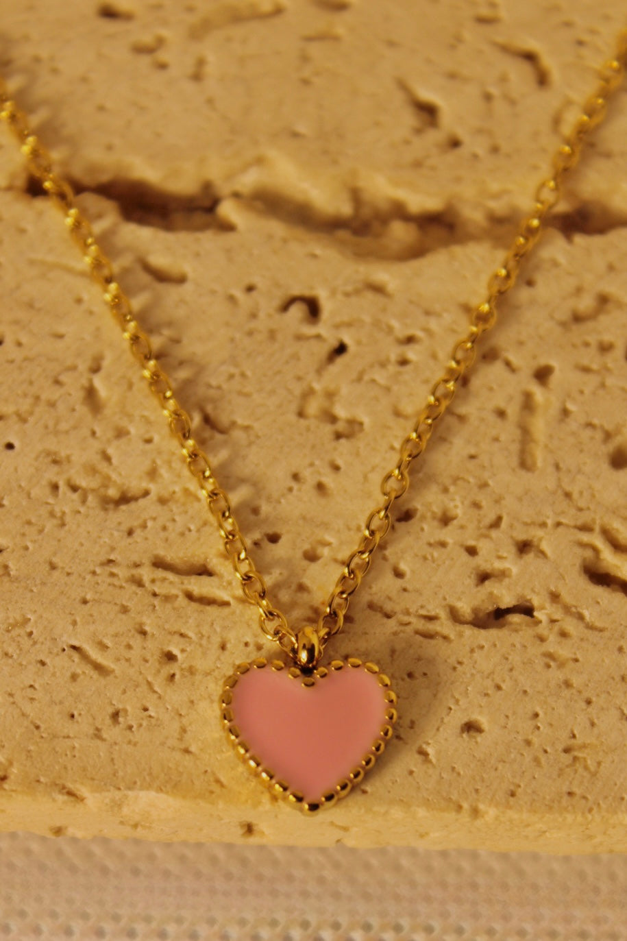 Amika Heart Pendant Necklace