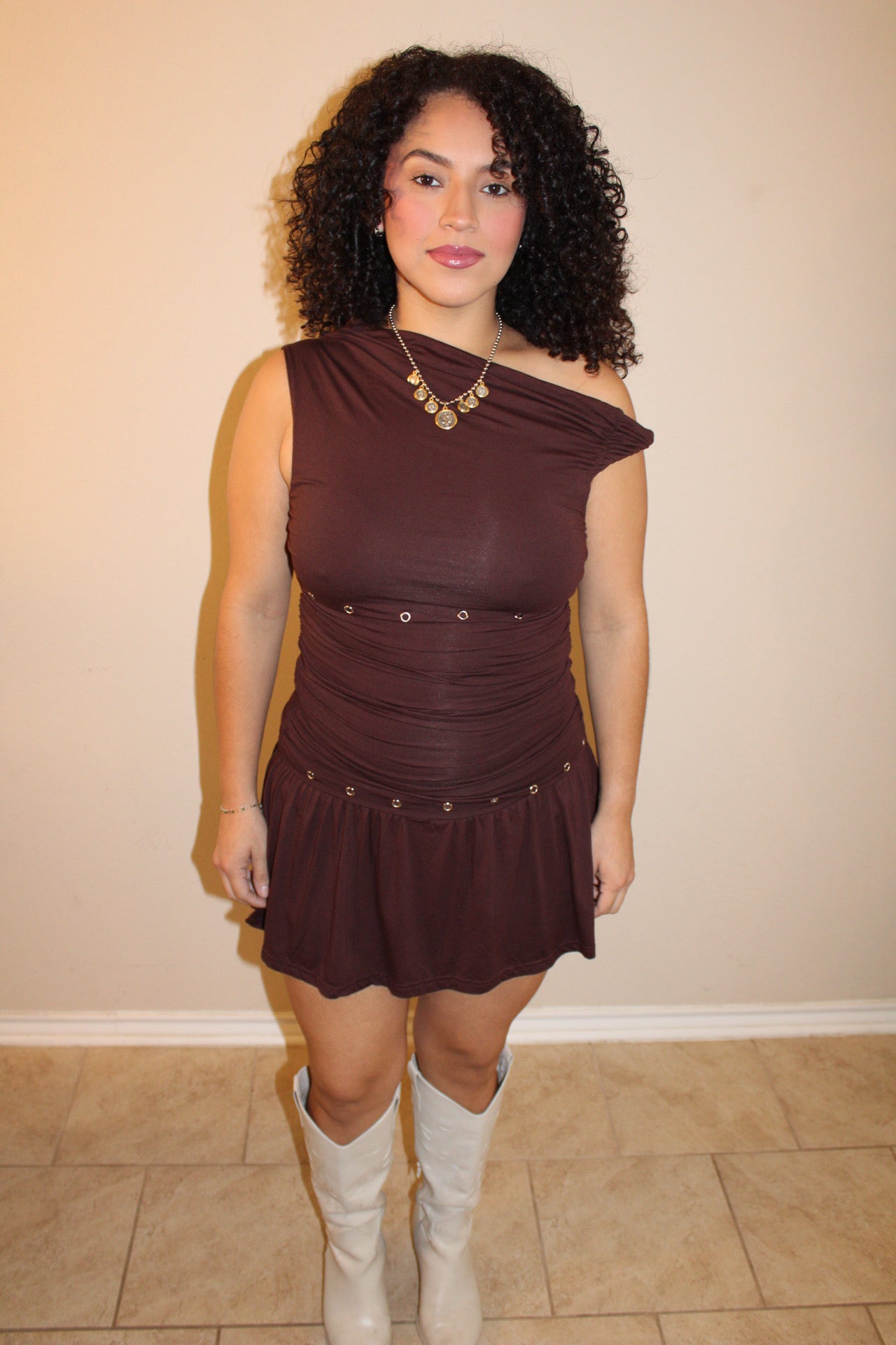 Ember Asymmetrical Dress