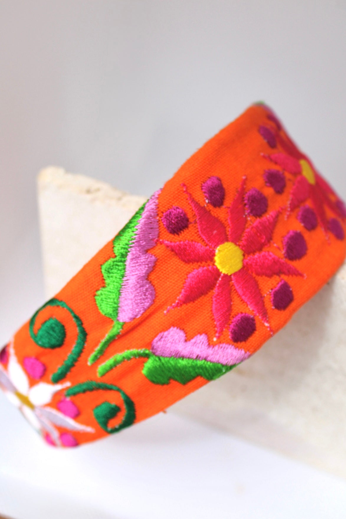 Jimena Embroidered Headband