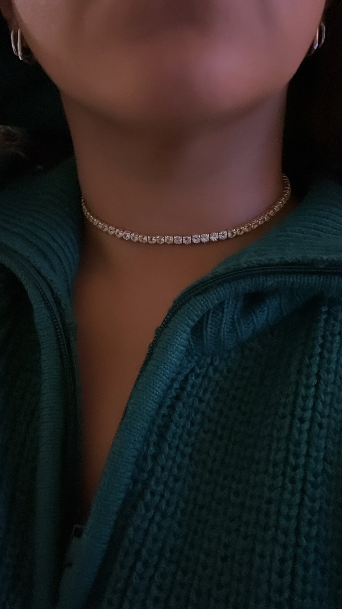 Showstopper Diamond Necklace