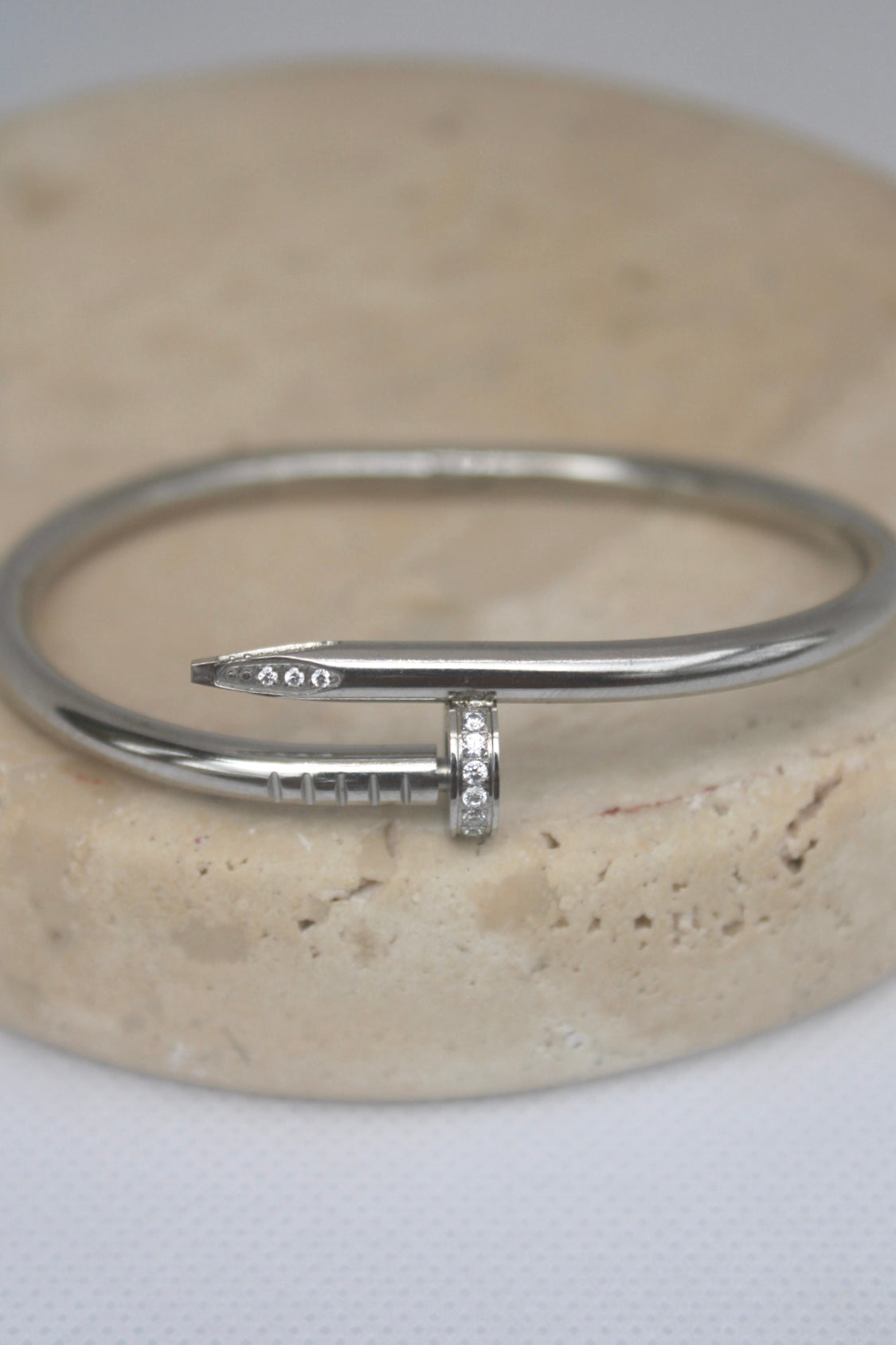 Luxe Nail Diamond Bangle