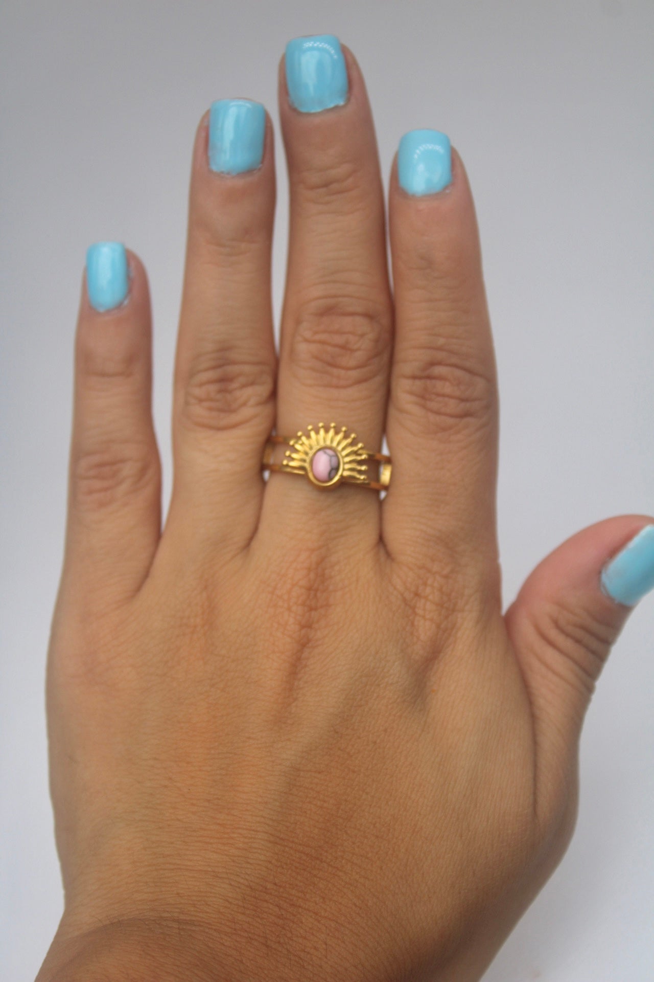 Radiant Sunbeam Ring