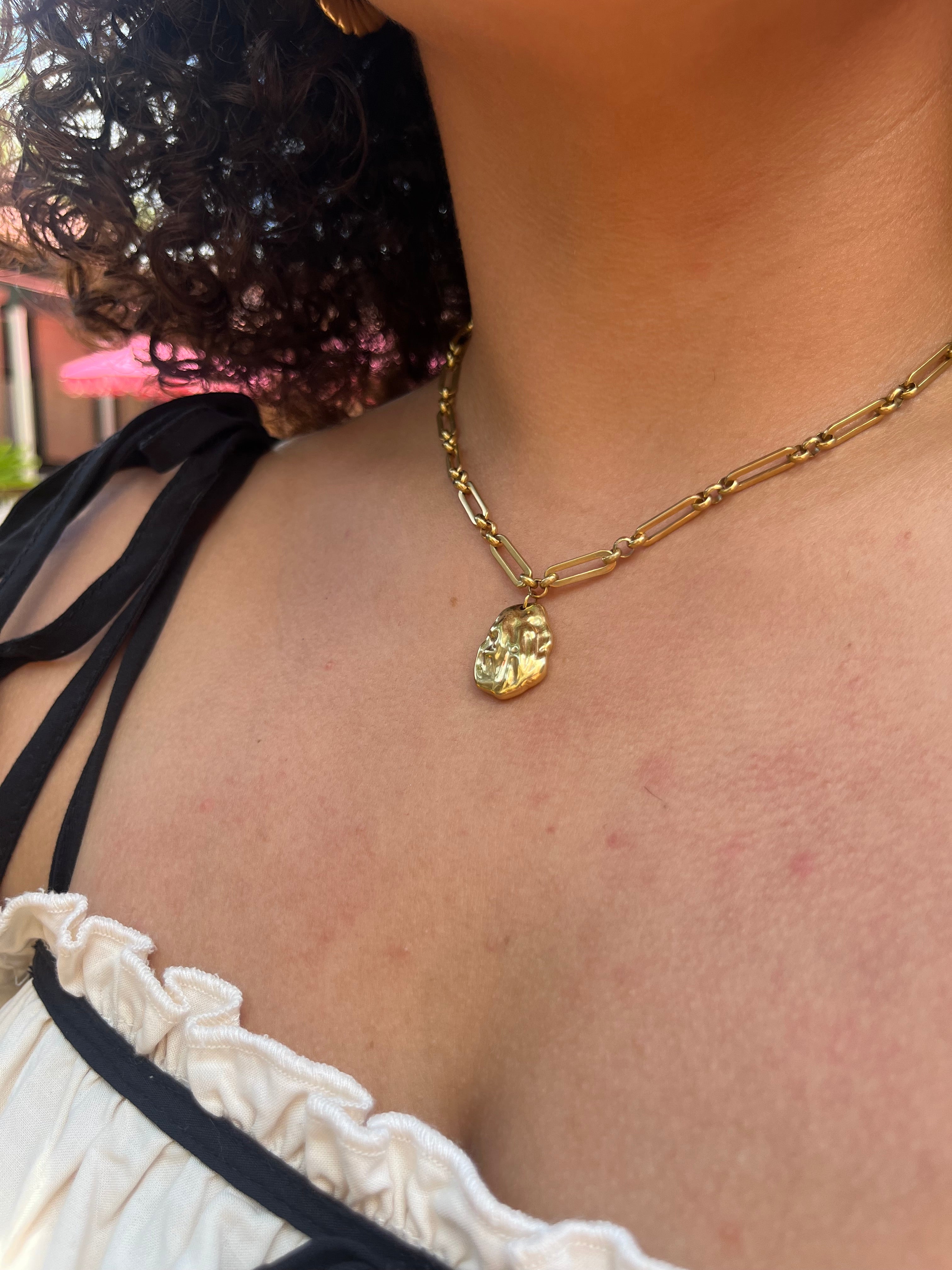 European Chunky Necklace