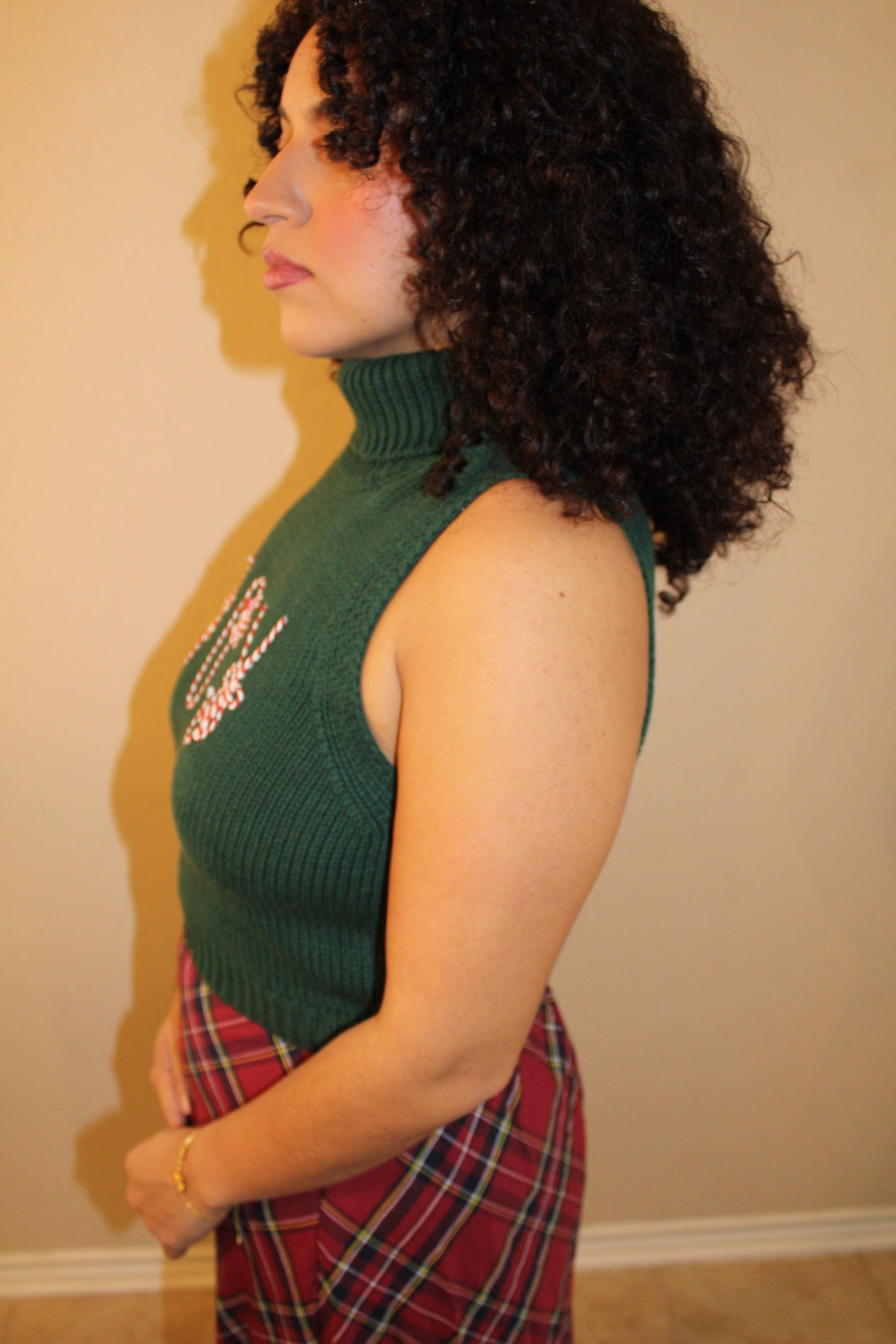 Joy Turtleneck Knitted Top