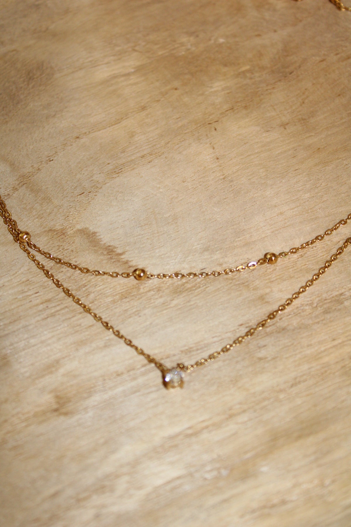 Daniel Dainty Layered Necklace