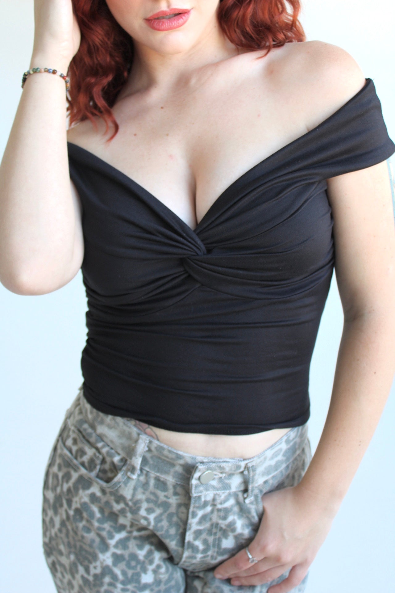 Essential Chic Twist Top