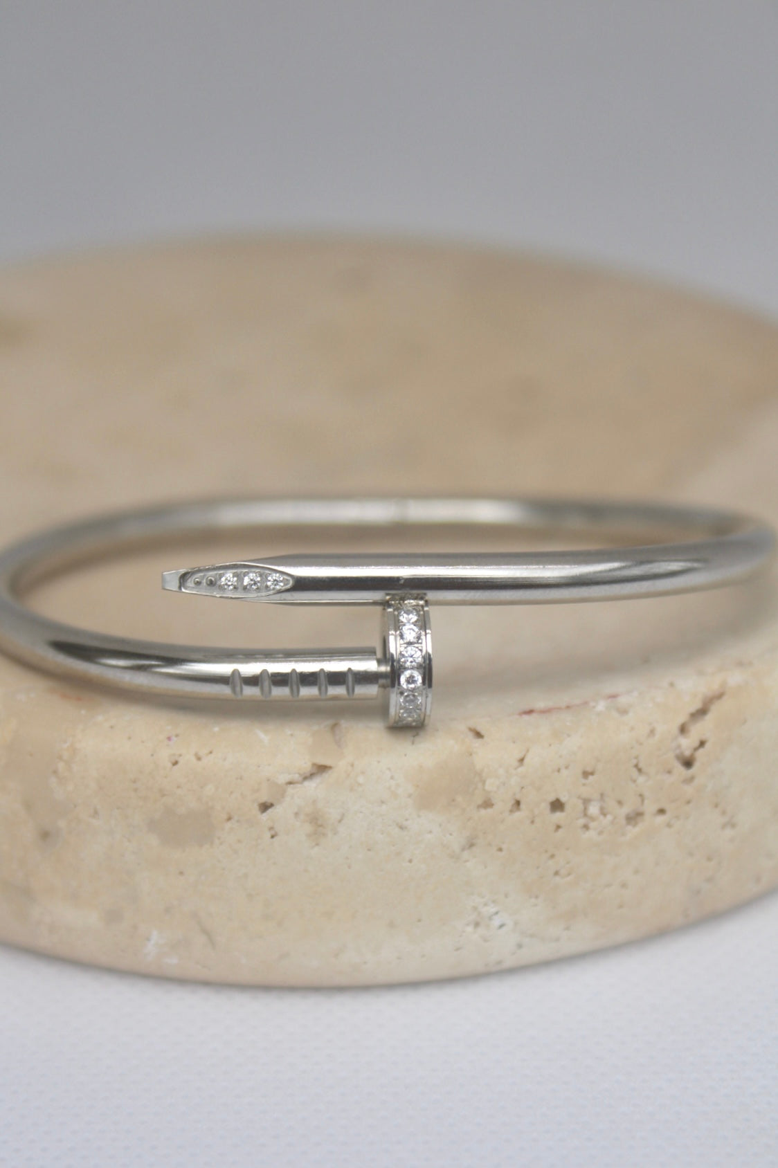 Luxe Nail Diamond Bangle