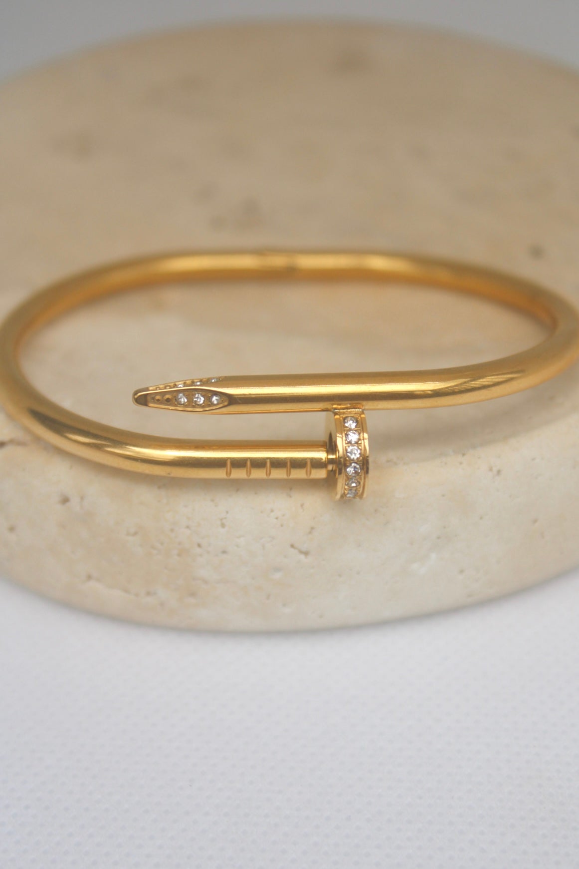 Luxe Nail Diamond Bangle