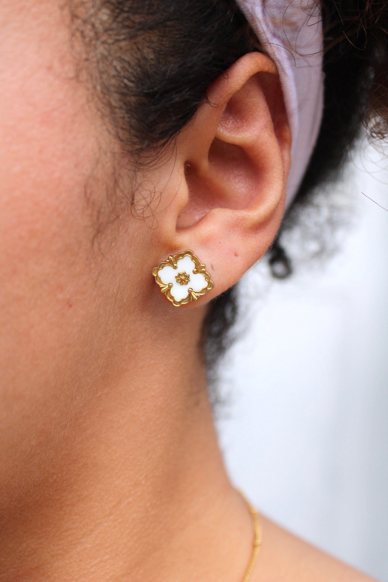 Nora Four-Point Star Jewelry Set