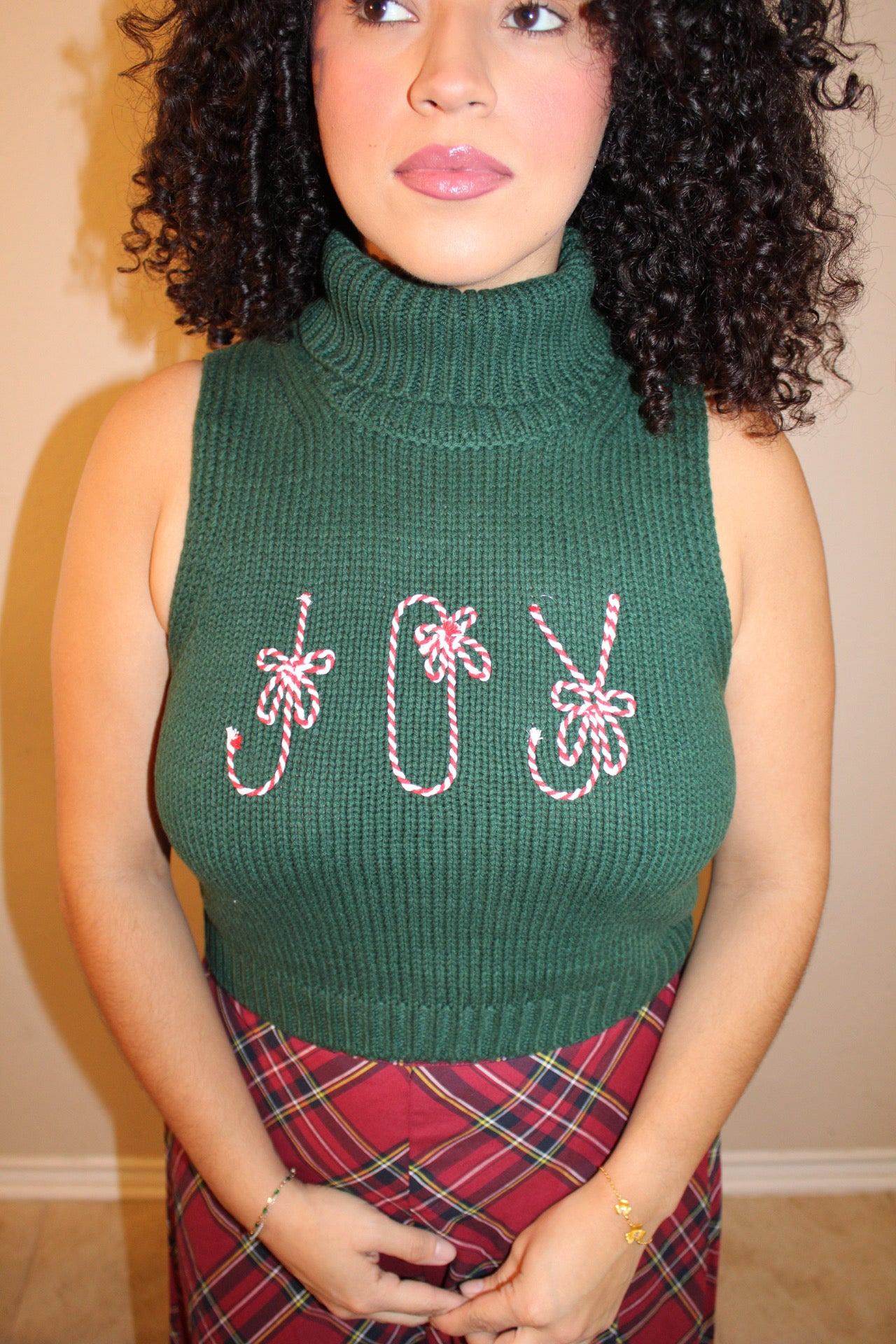 Joy Turtleneck Knitted Top