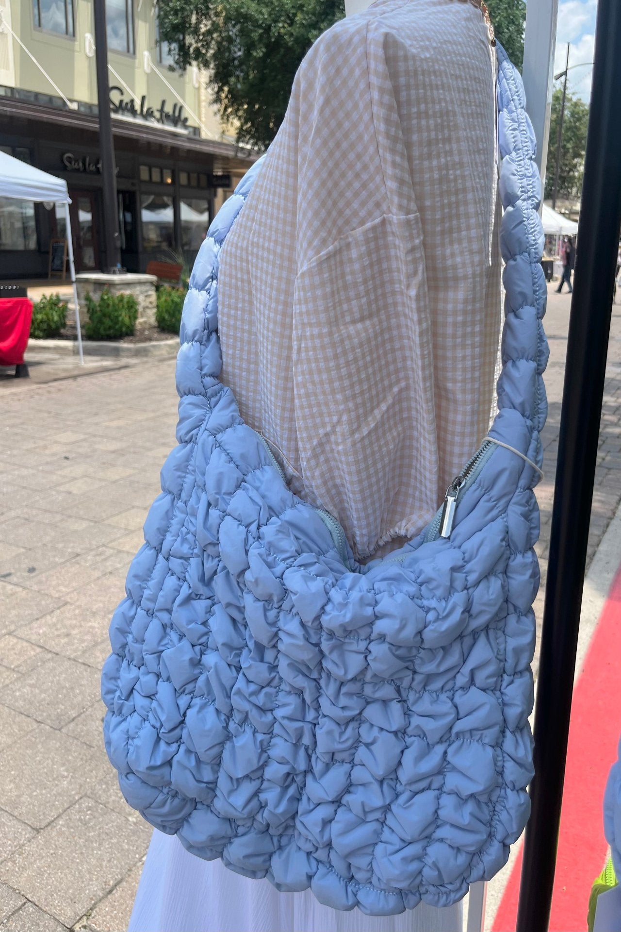 On The Go Bubble Bag