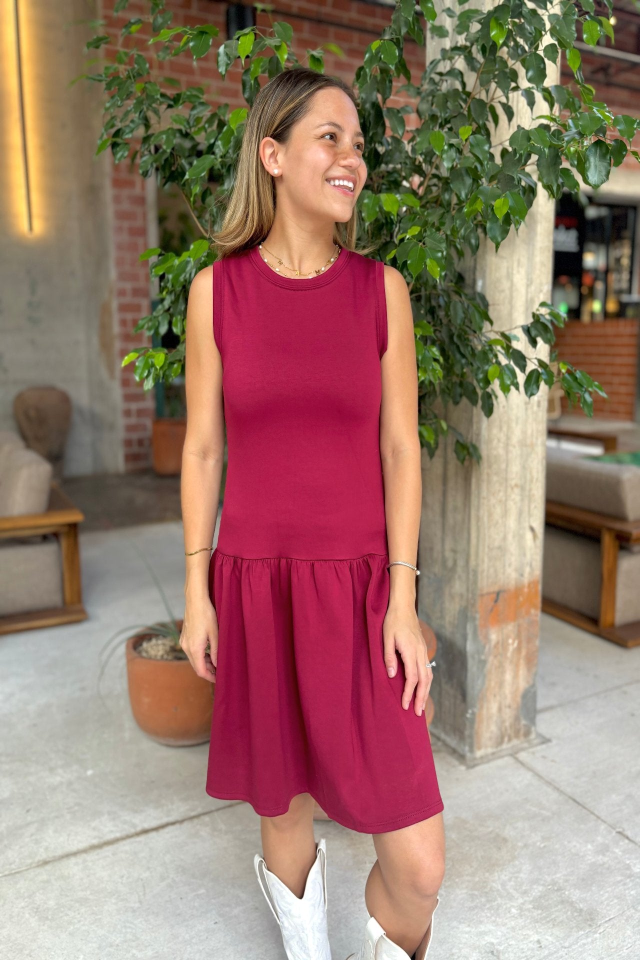 Camila Drop Waist Dress Camila Drop Waist Dress