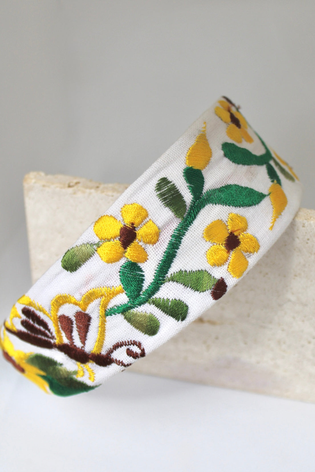 Jimena Embroidered Headband