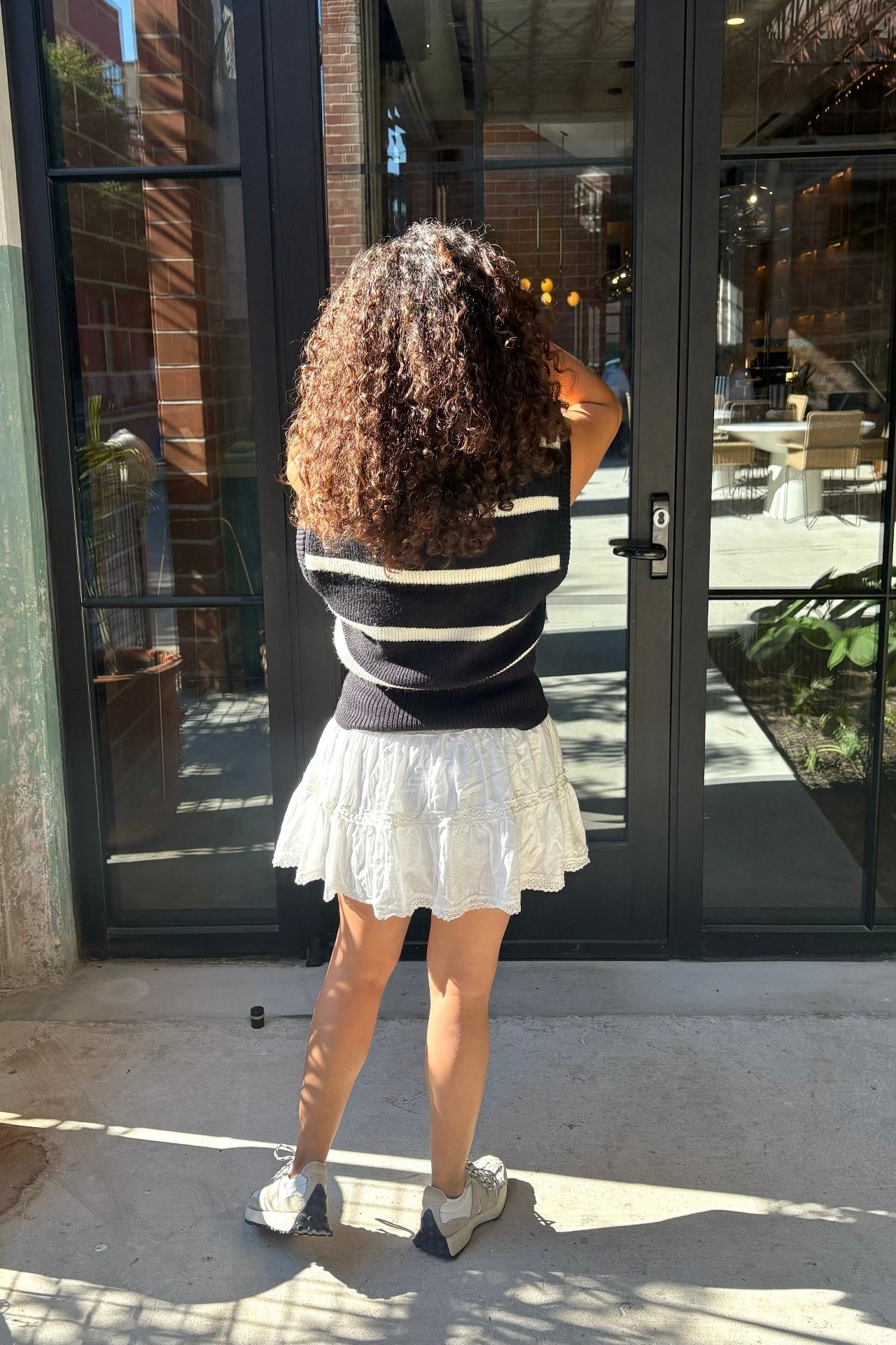 Timeless Striped Sweater