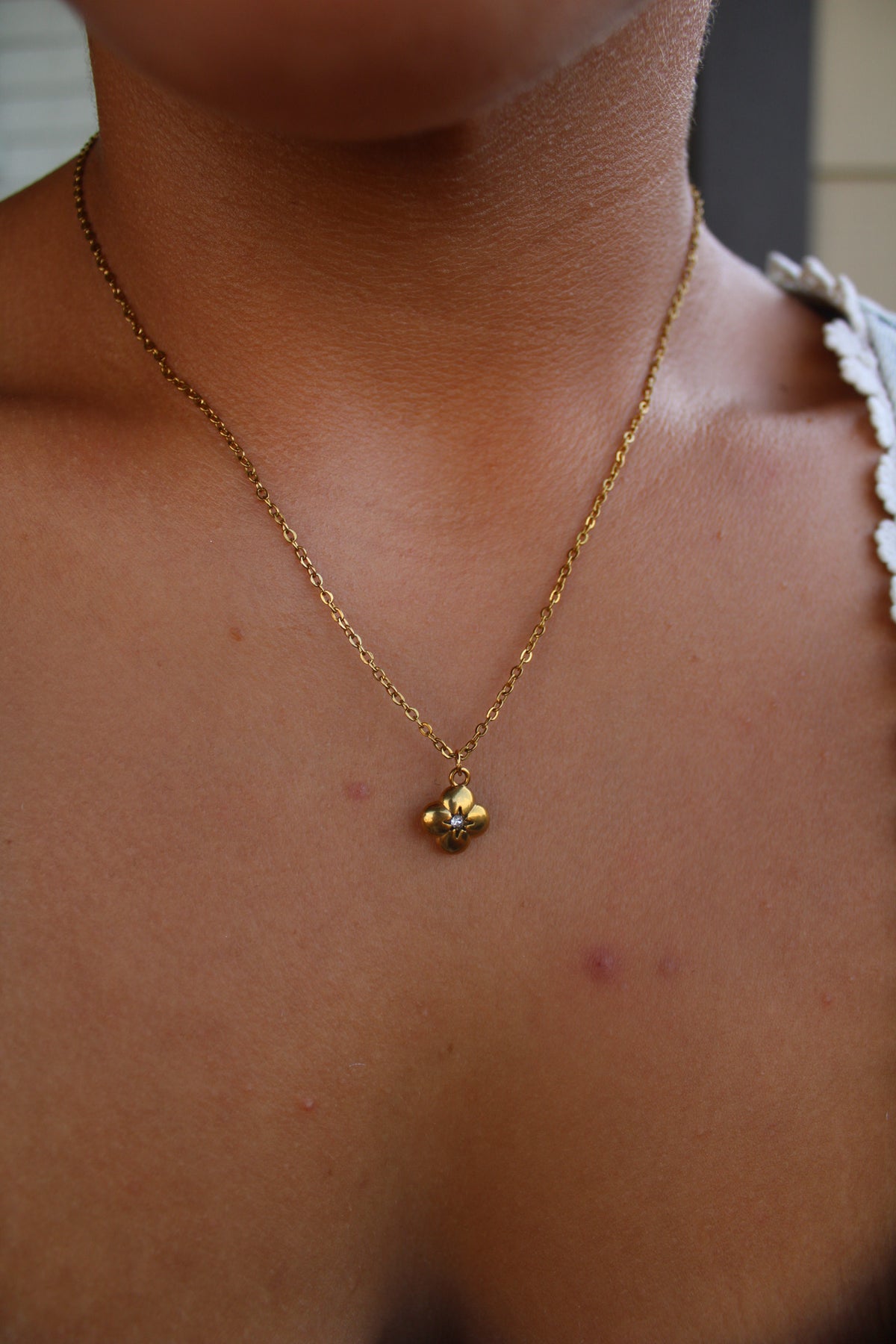 Joyce Florette Diamond Necklace