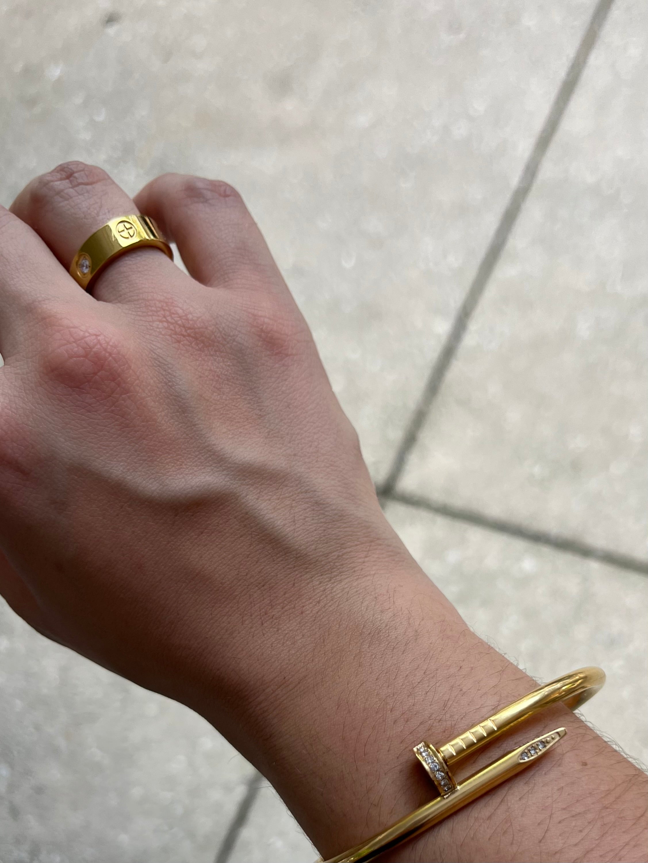 Love Friendship Ring