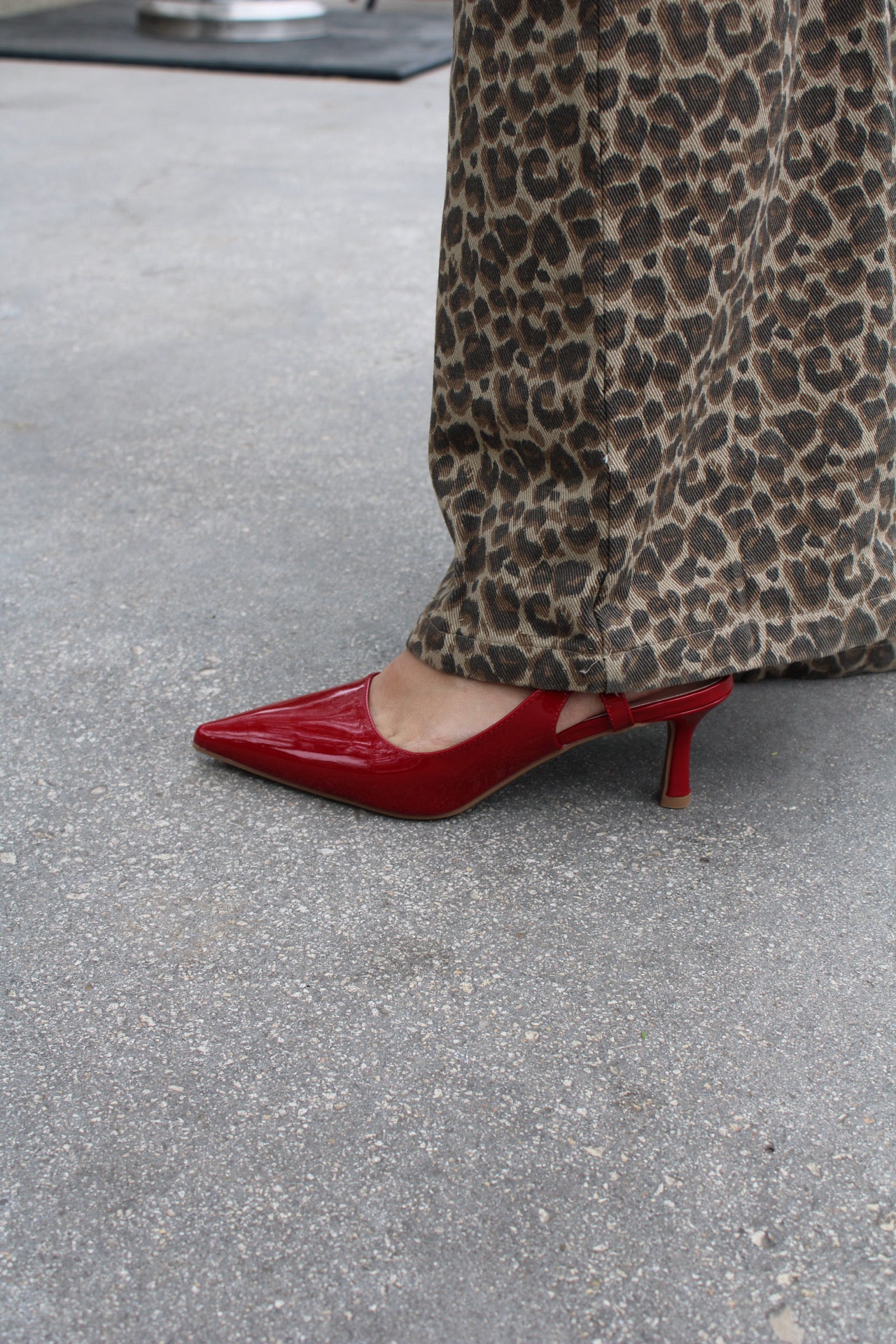 She’s Chic Kitten Heels