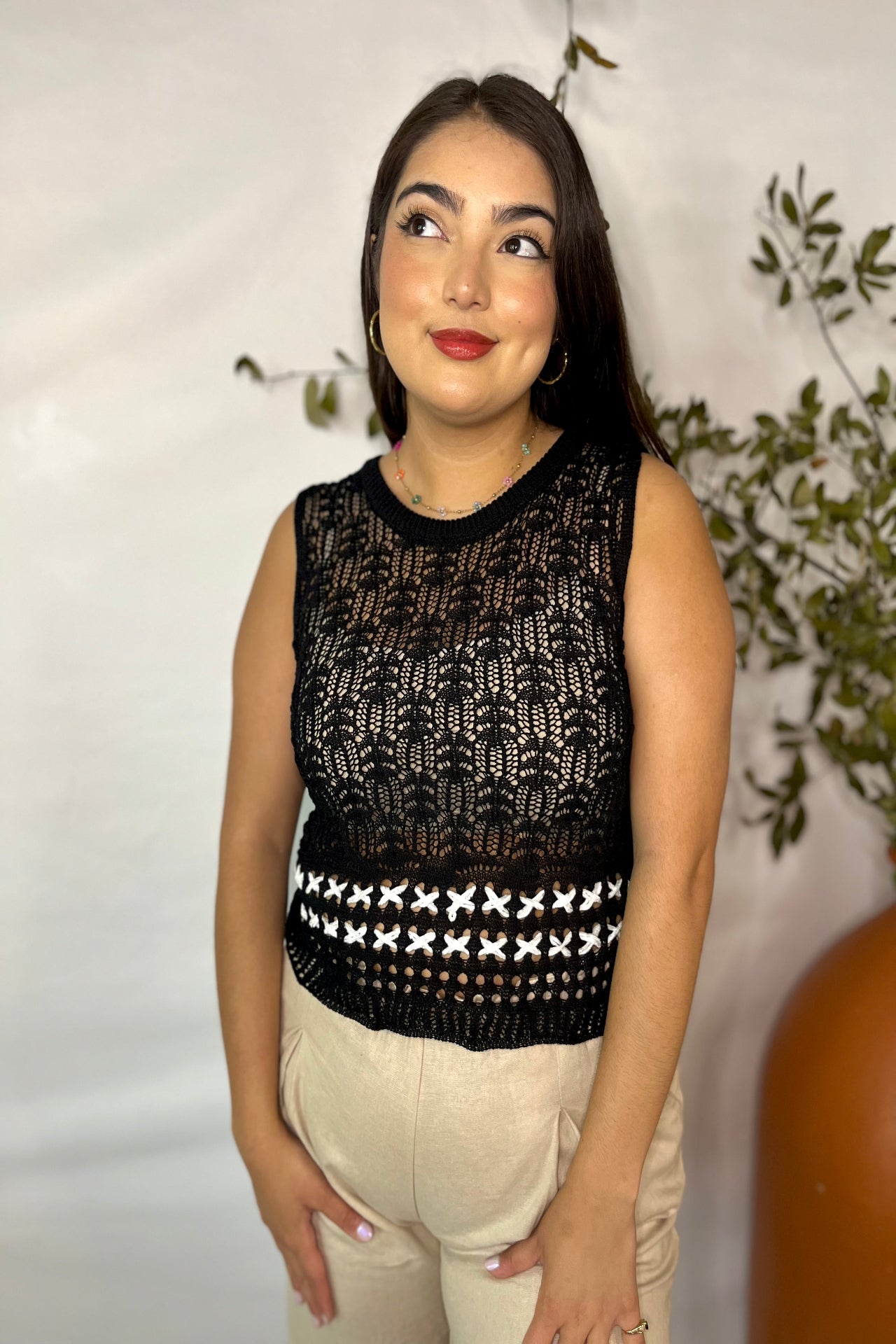 Summer Dreams Knitted Top