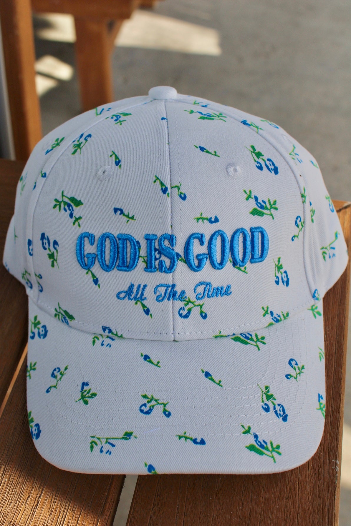 God is Good All The Time Hat