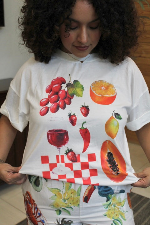 Catalina Tropical Pant Set