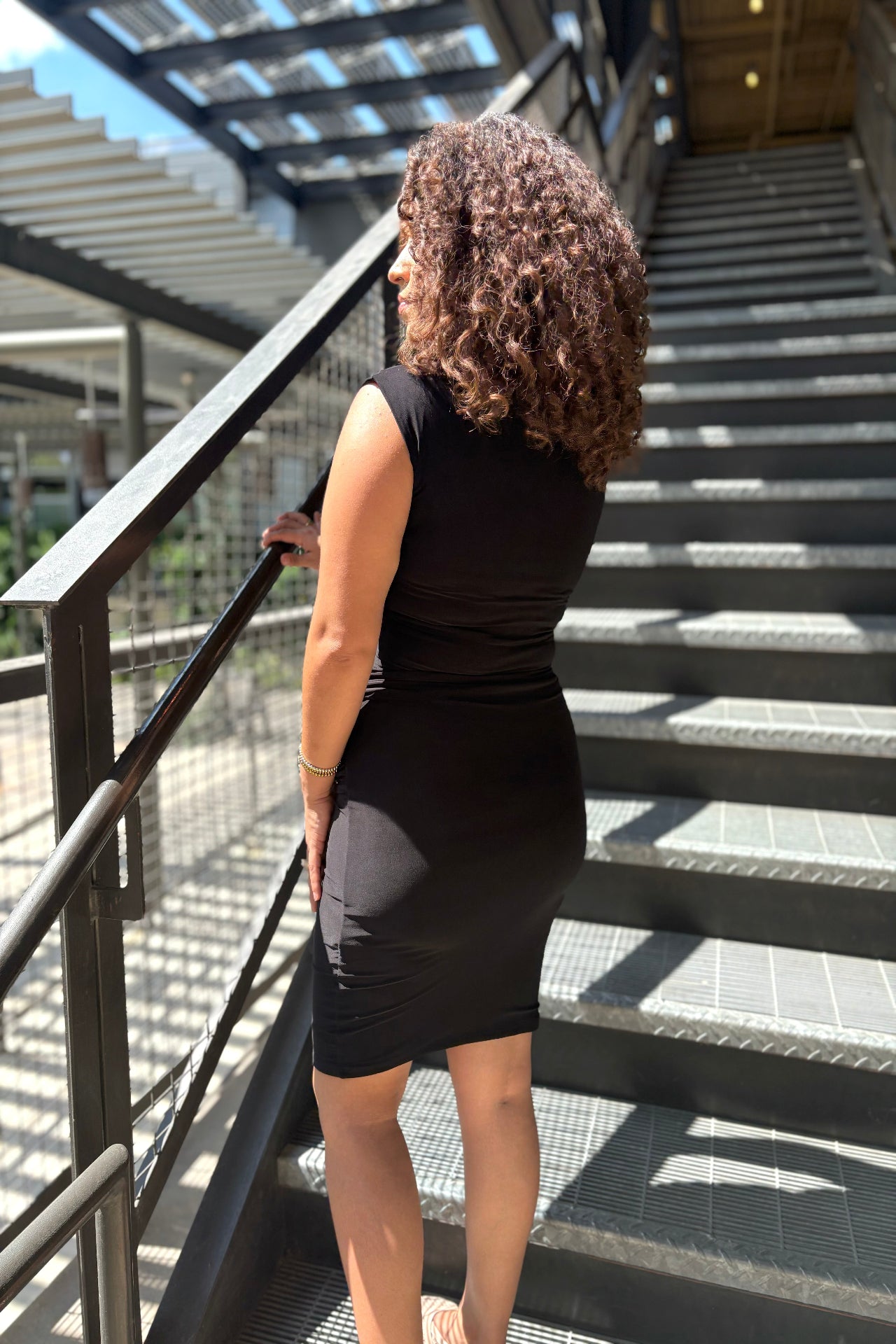 Luxe Elevated Ruched Dress