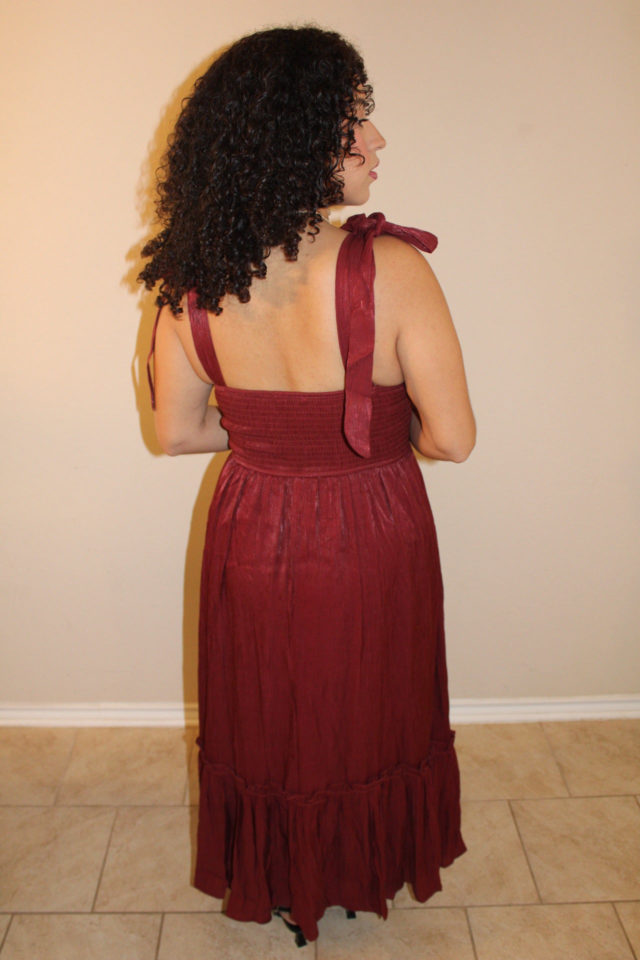 Home for The Holidays Dress