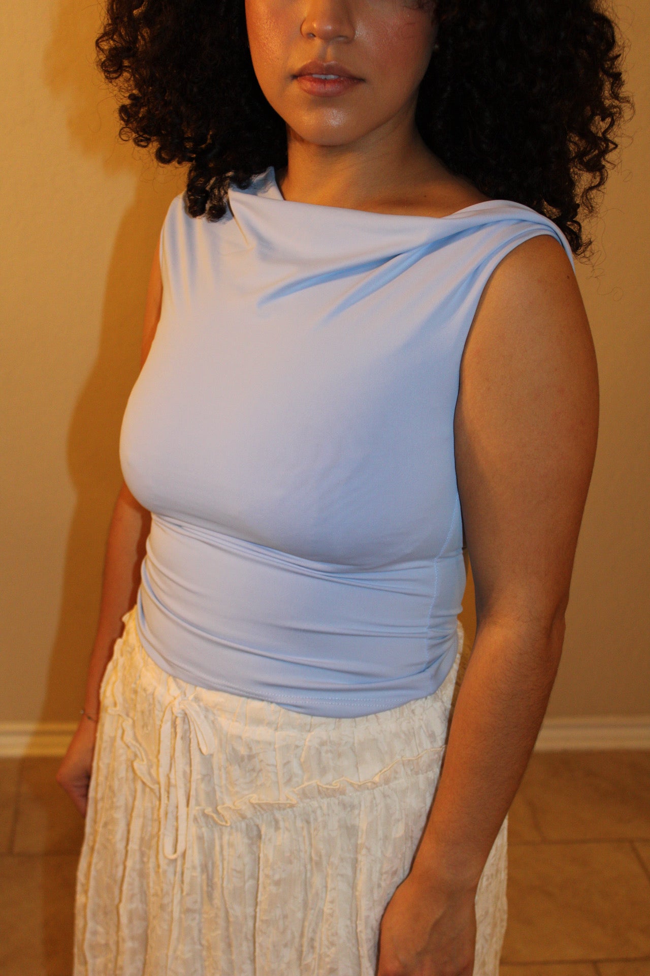 Celia Contour Versatile Top