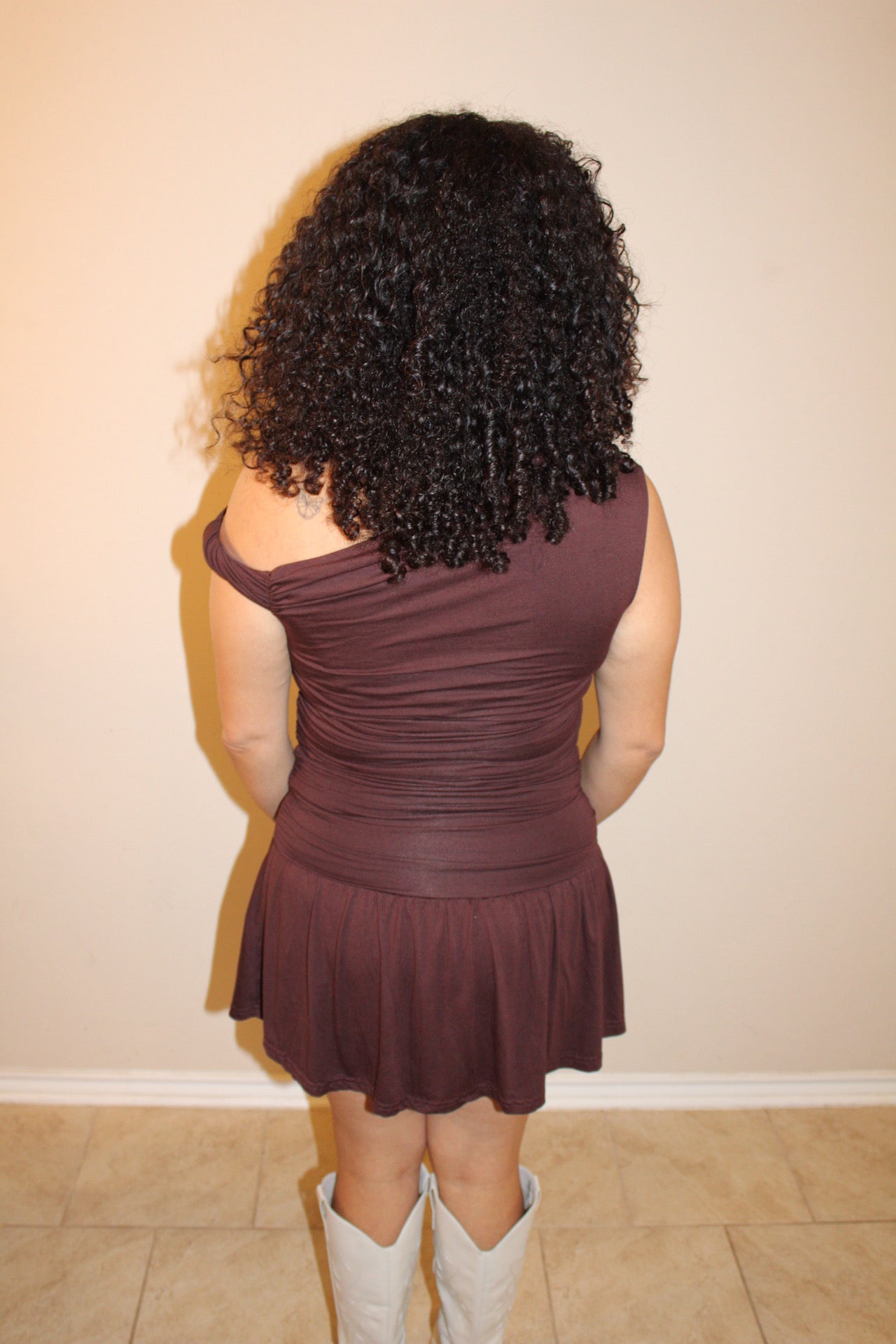 Ember Asymmetrical Dress