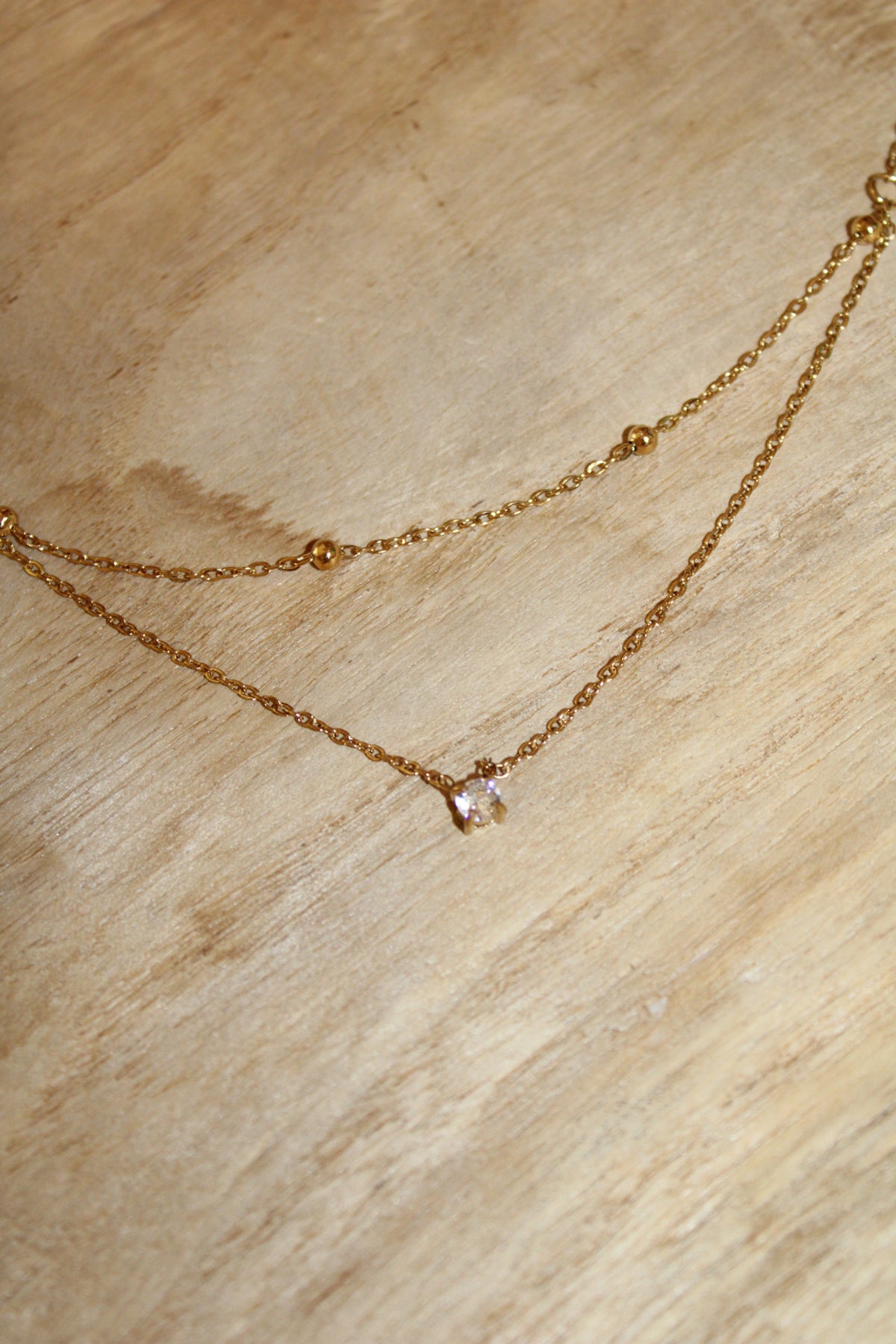 Daniel Dainty Layered Necklace