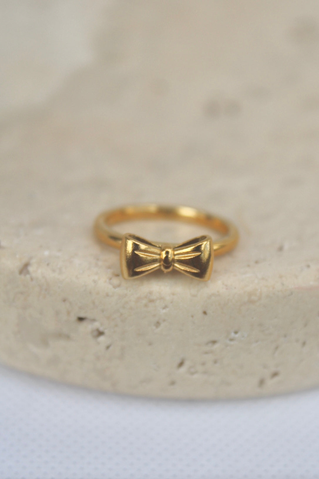 Ari Coquette Bow Ring