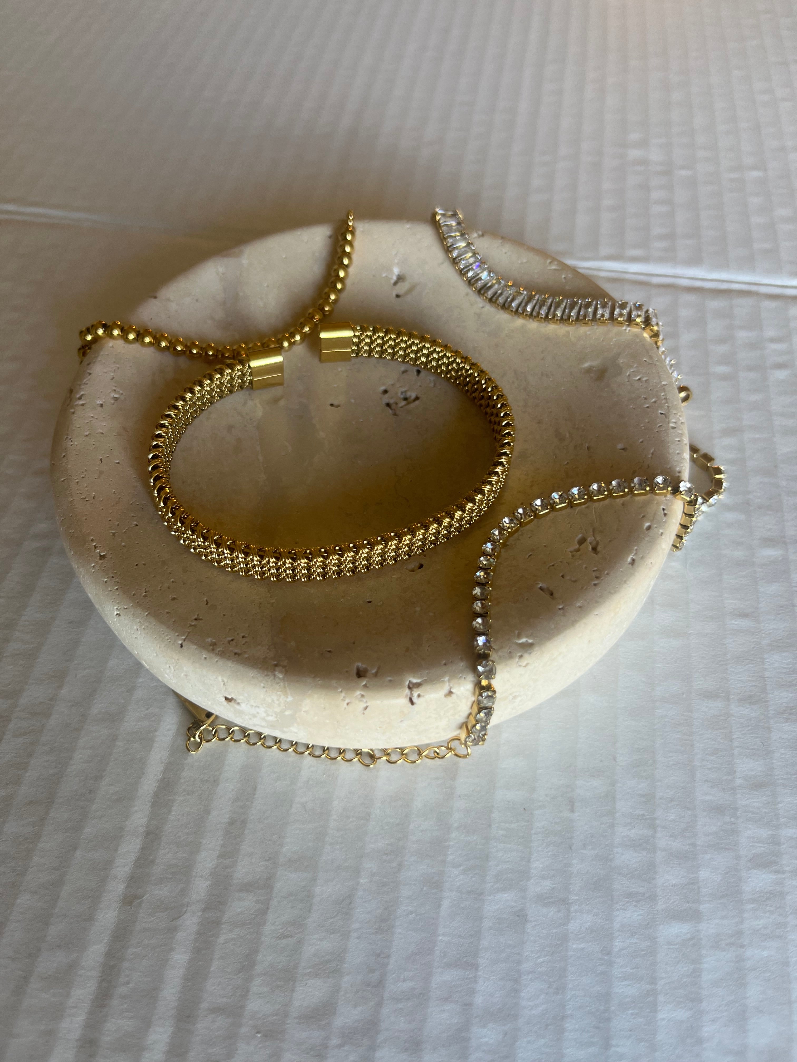 Vintage Gold Bangle
