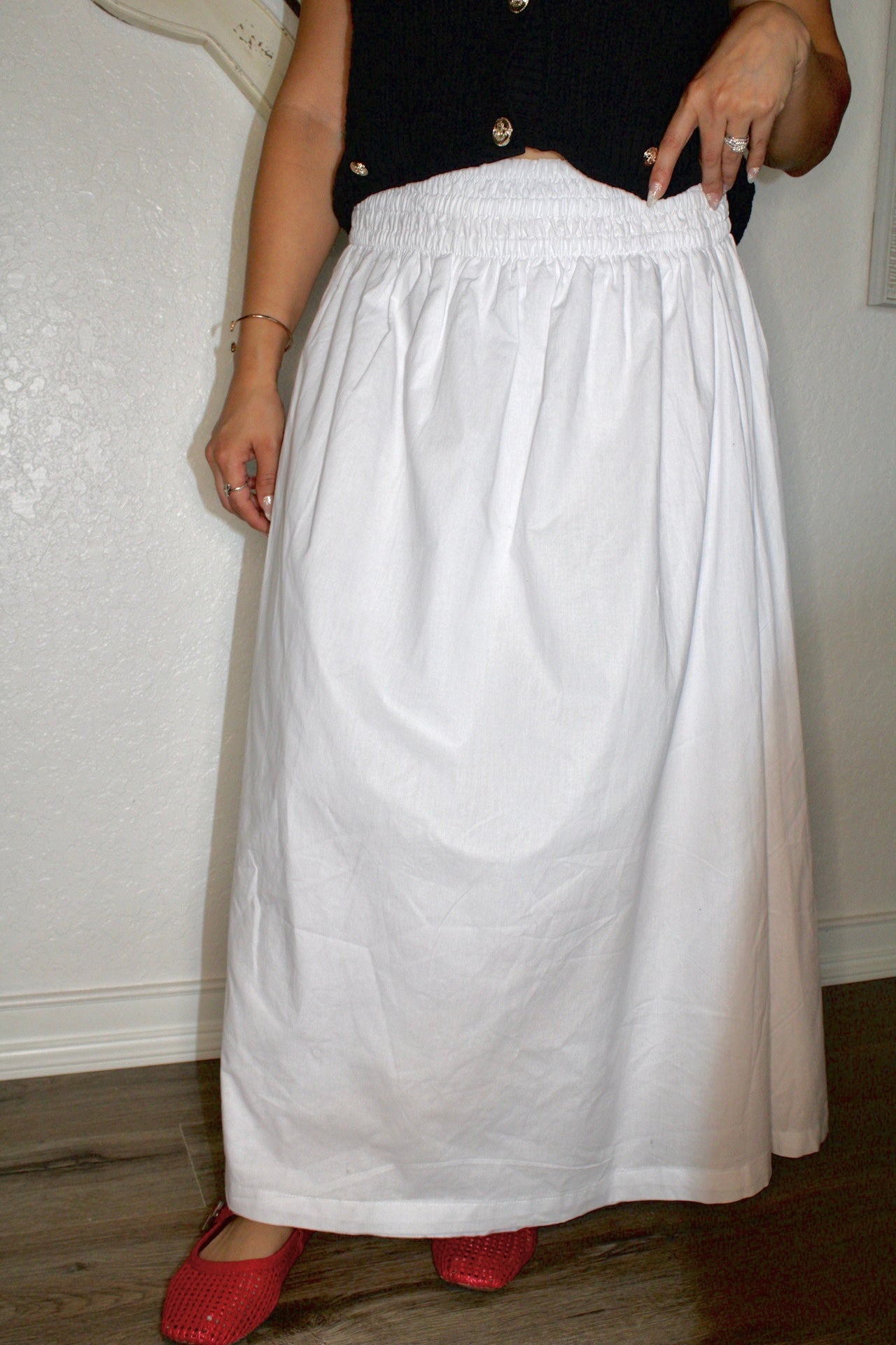 Mya Classy Midi Skirt