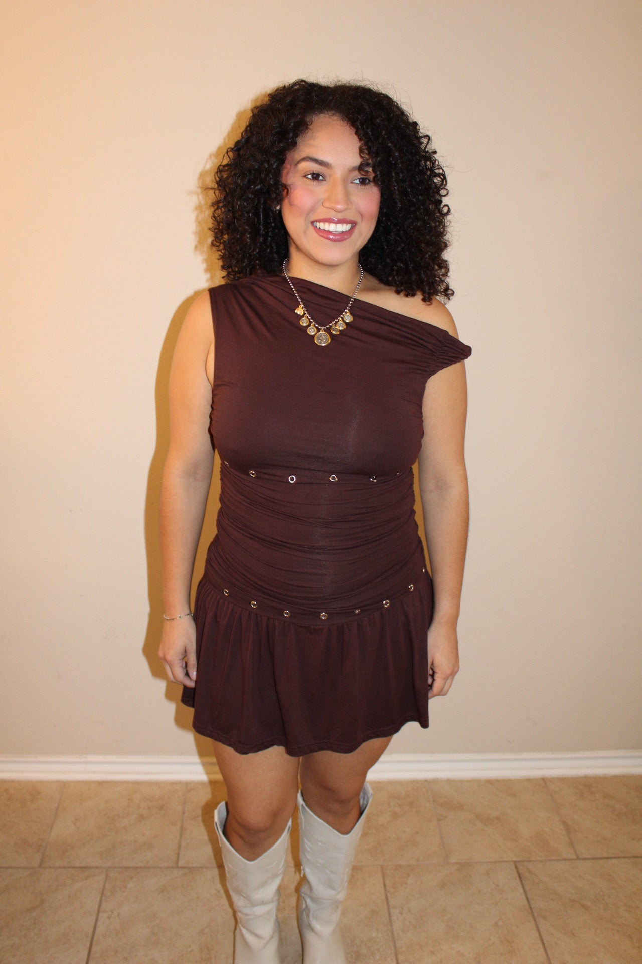 Ember Asymmetrical Dress