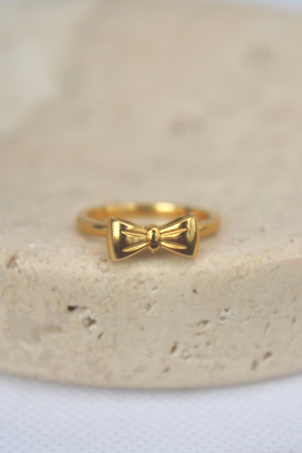 Ari Coquette Bow Ring