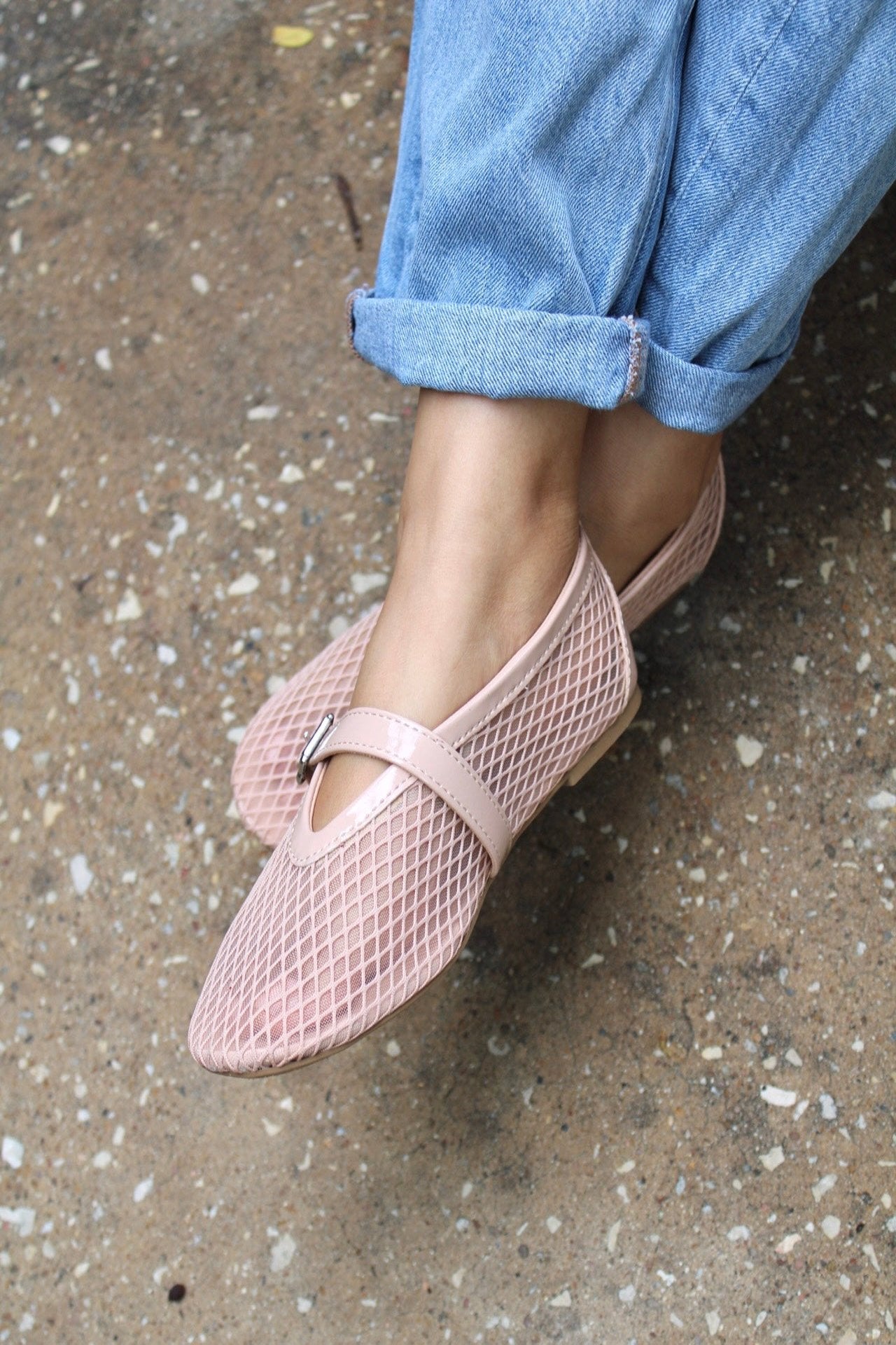 Bella Mesh Flats