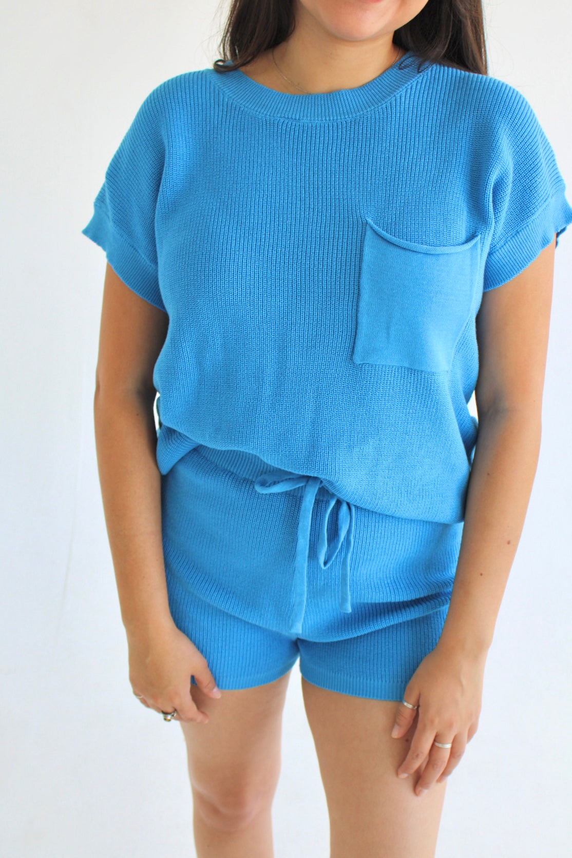 Mila Effortless Shorts Set