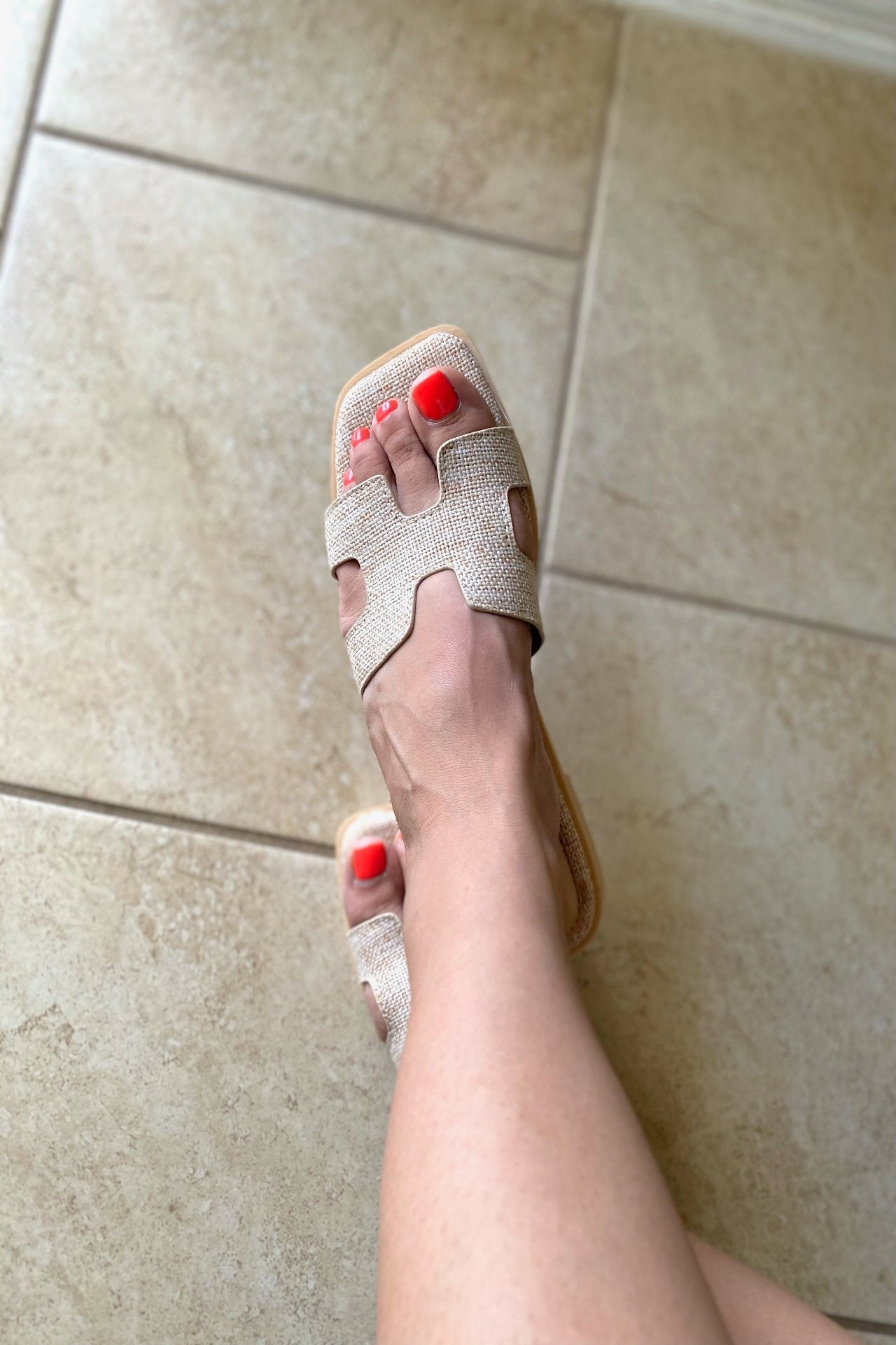 Gabrielle H Cut Sandals