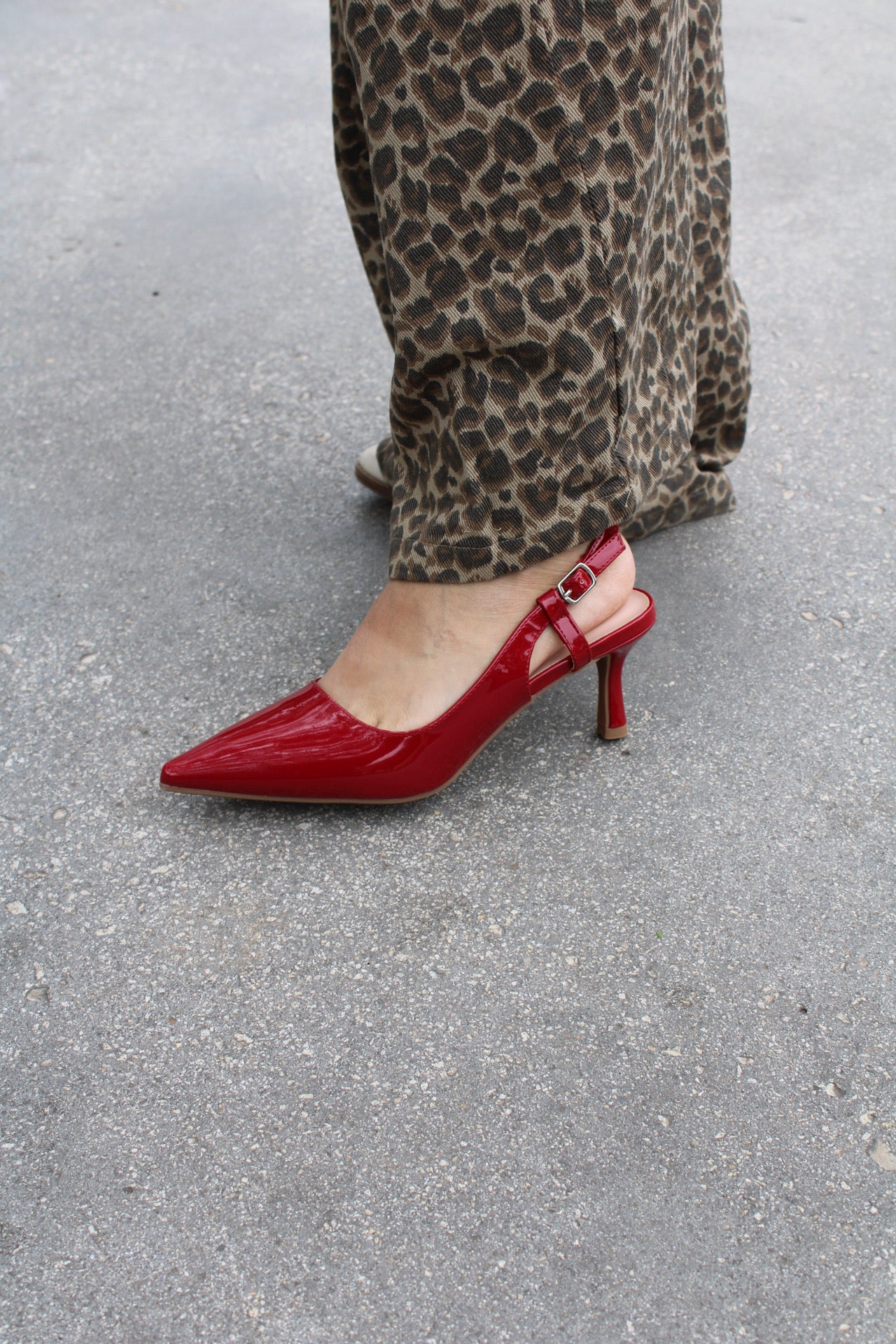 She’s Chic Kitten Heels