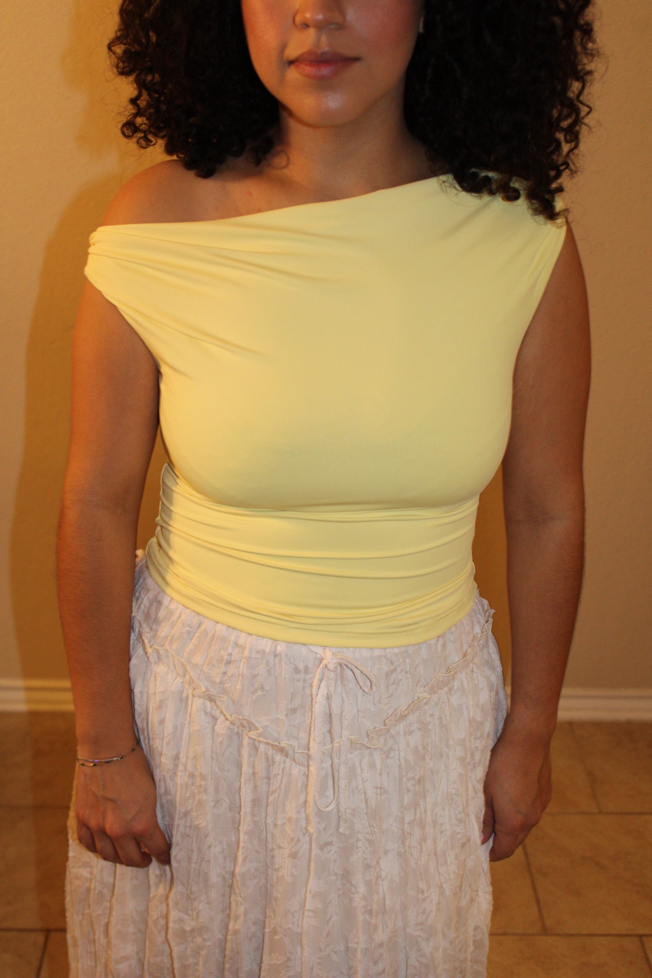 Celia Contour Versatile Top