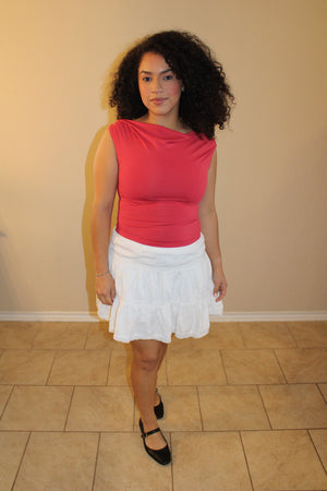 Celia Contour Versatile Top