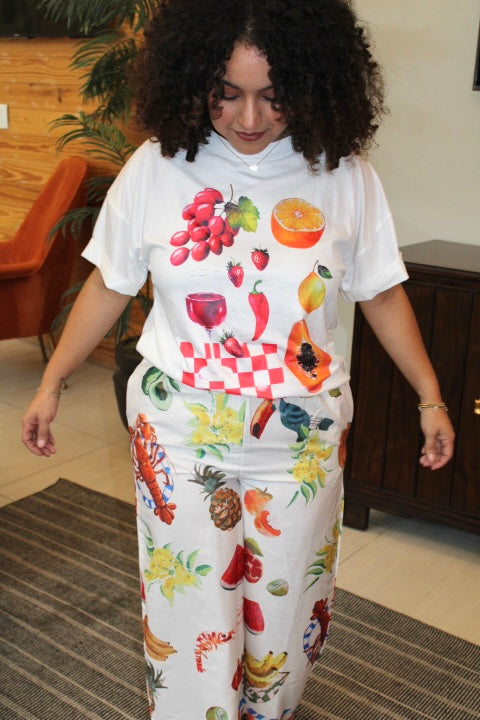 Catalina Tropical Pant Set