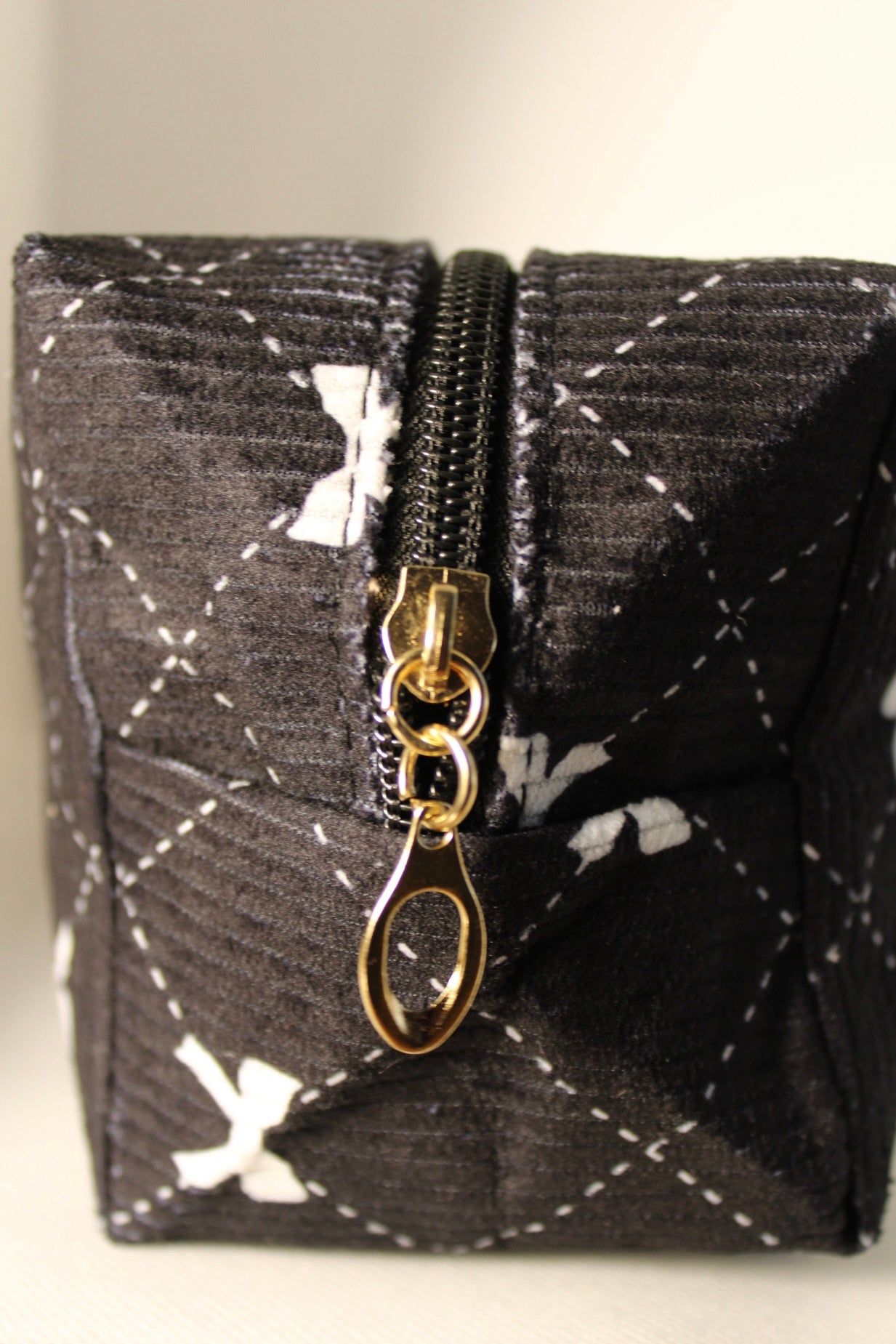 Lucy Coquette Bow Makeup Bag