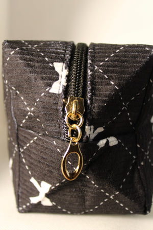 Lucy Coquette Bow Makeup Bag