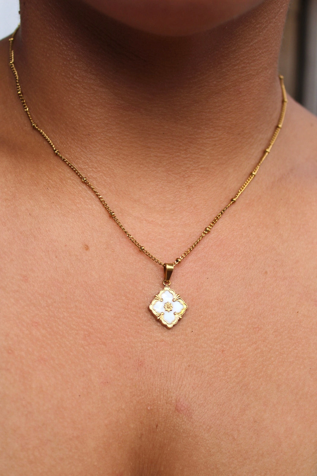 Nora Four-Point Star Jewelry Set