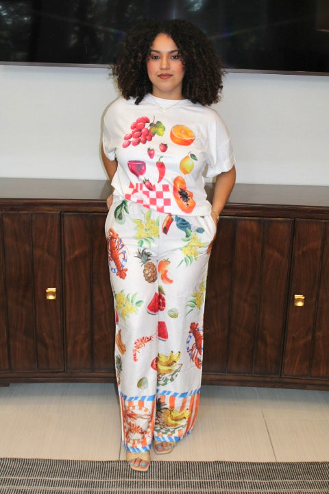 Catalina Tropical Pant Set