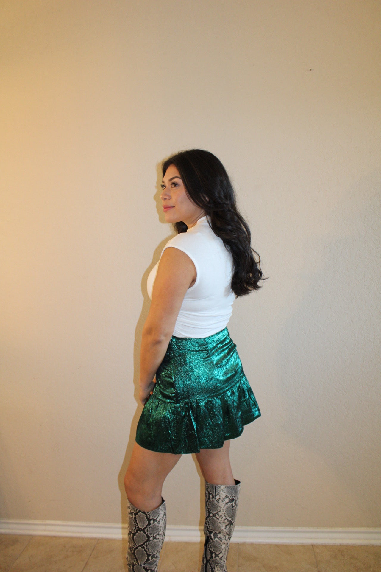 Sienna Holiday Shimmer Skirt