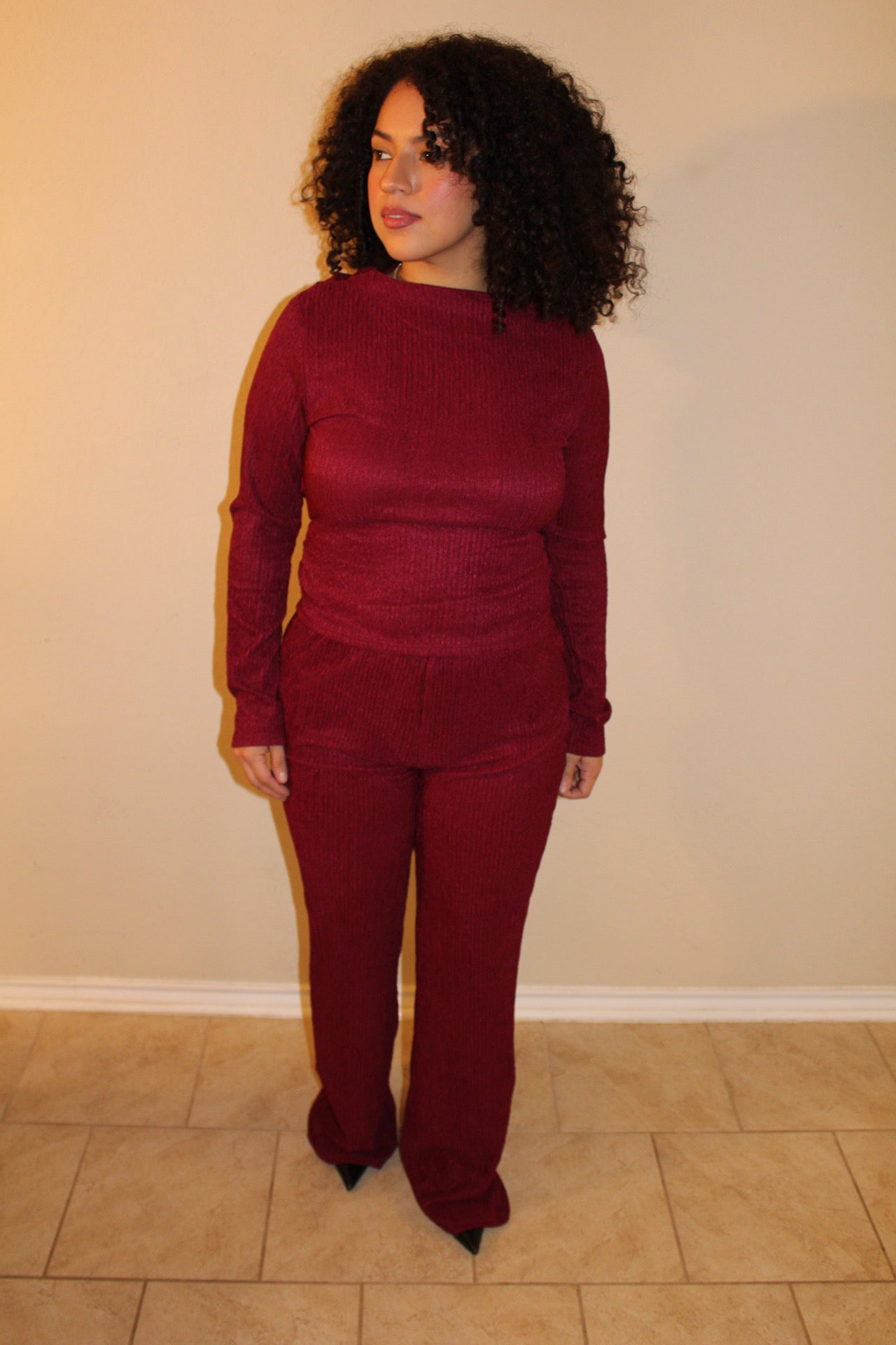 Drea Matching Pant Set