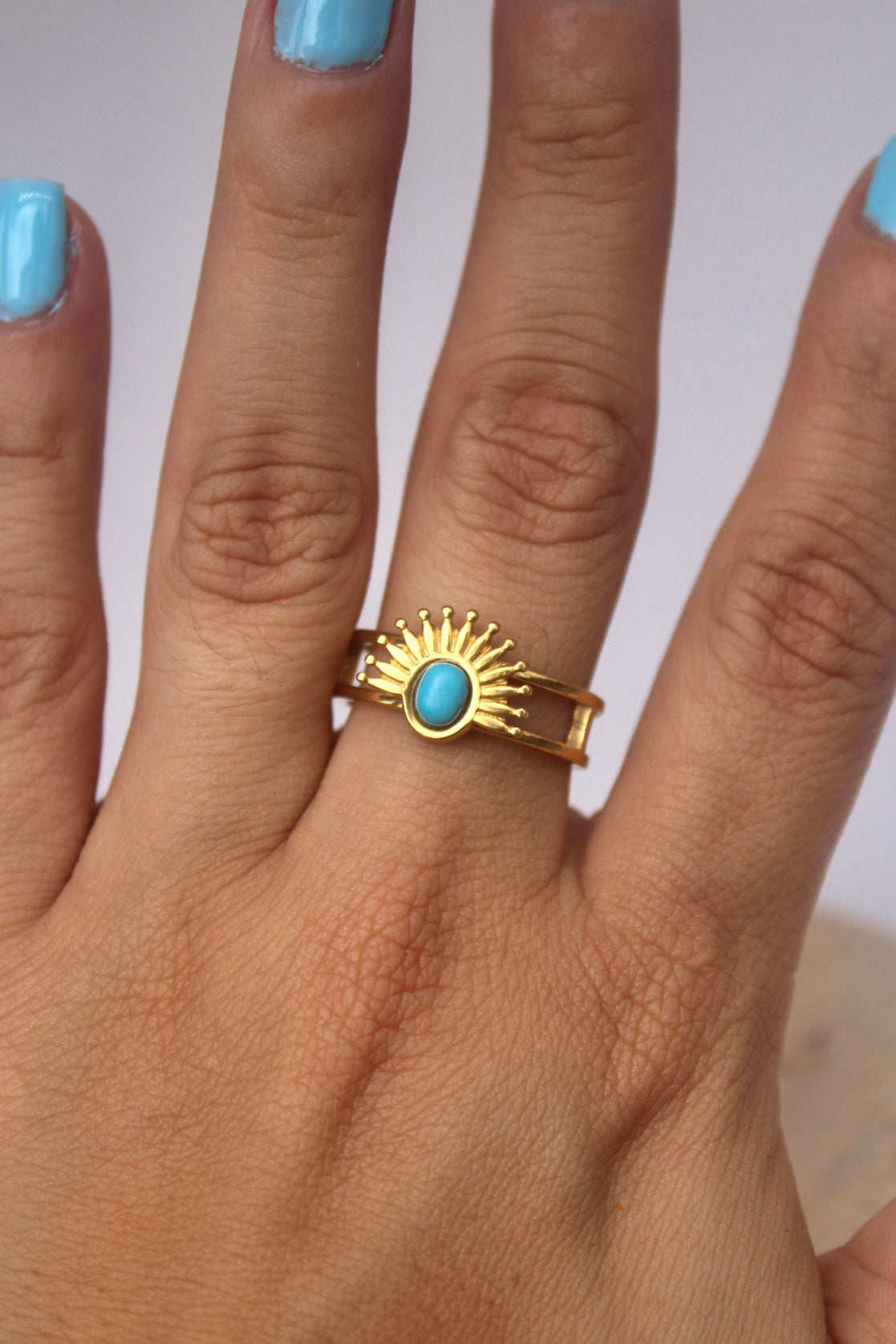 Radiant Sunbeam Ring